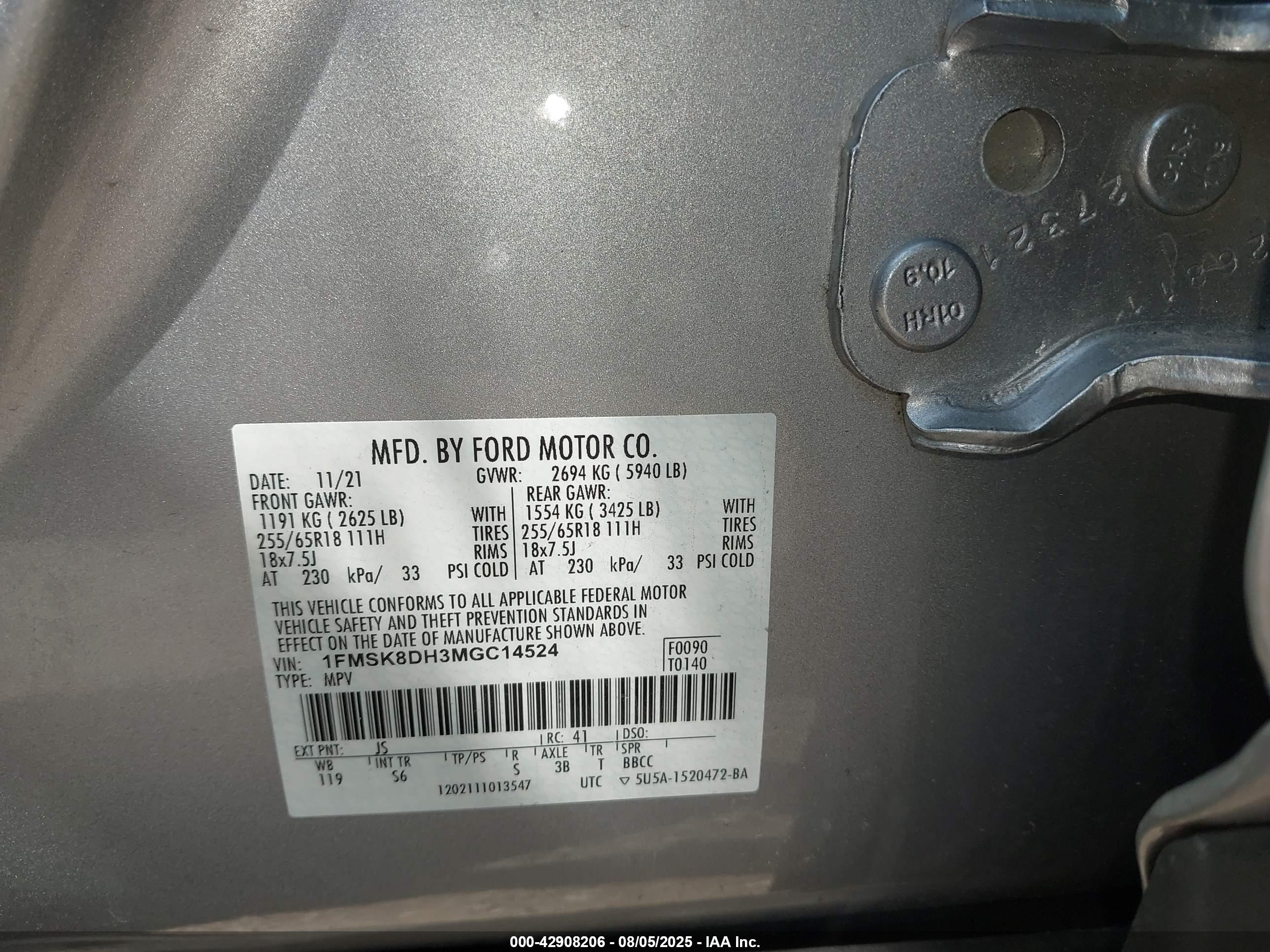 FORD EXPLORER image 9