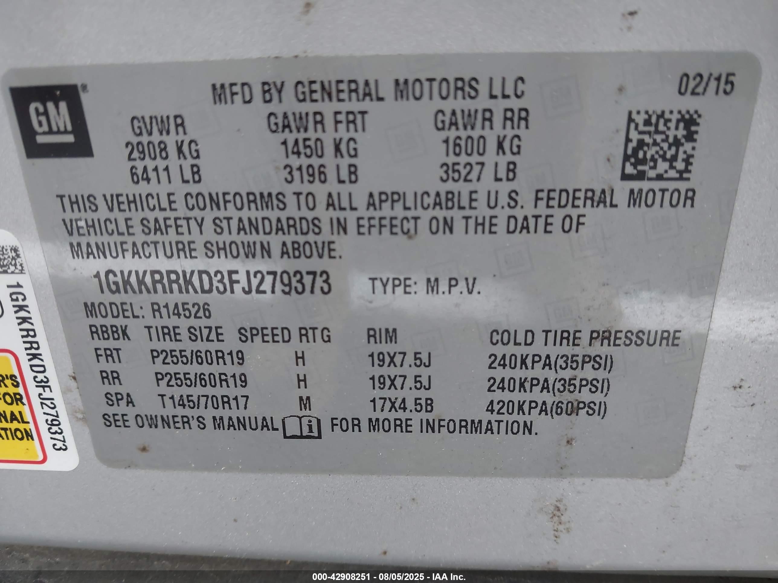 GMC ACADIA image 9