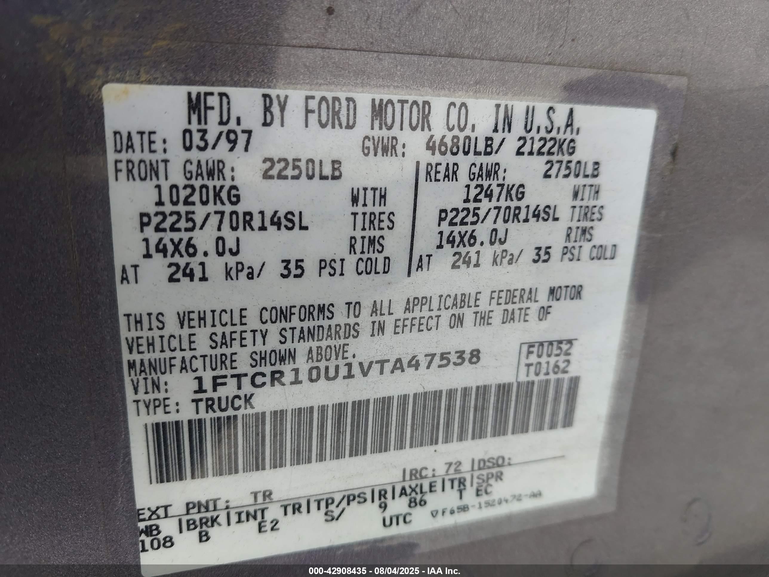 FORD RANGER image 9