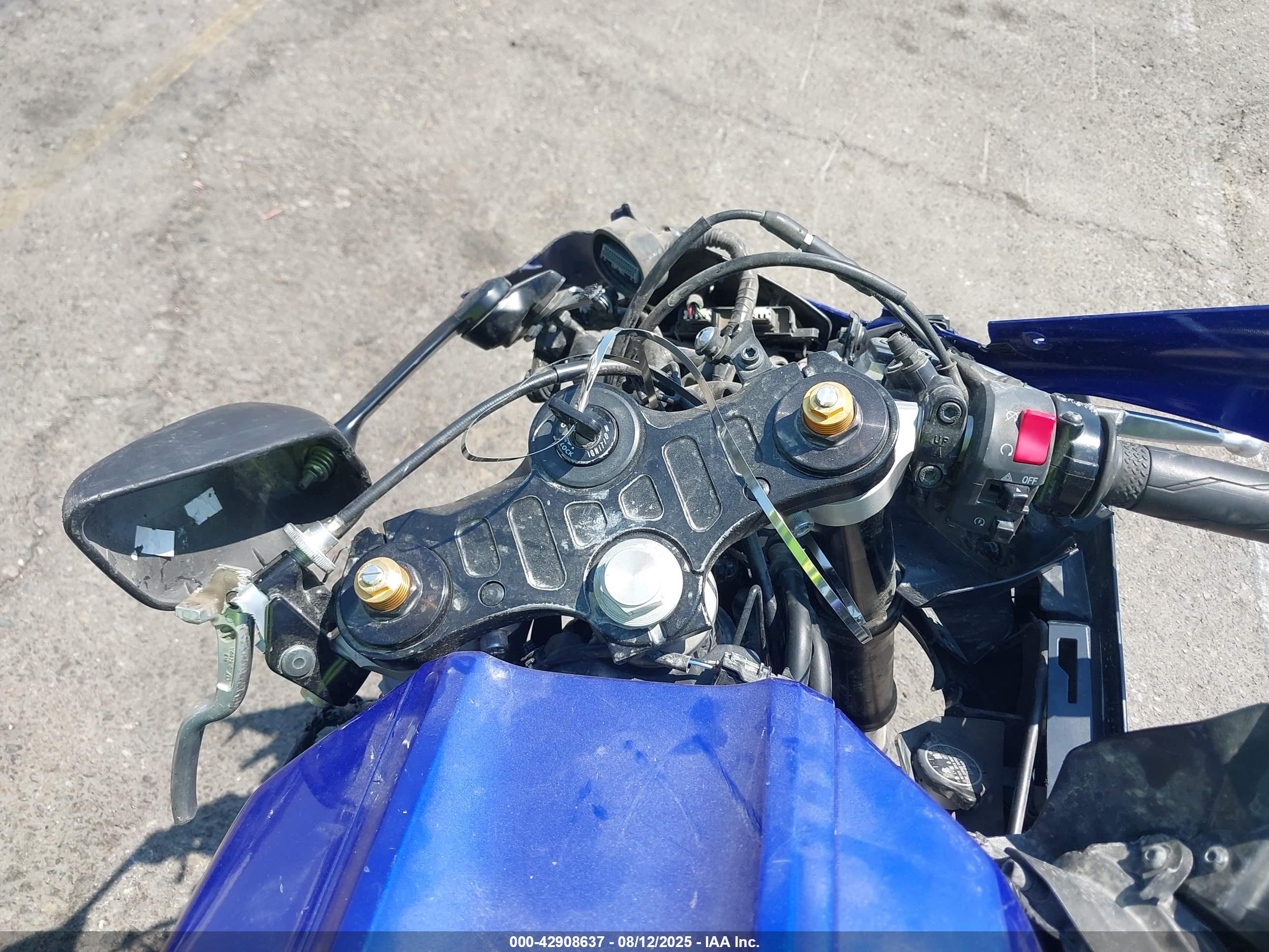 YAMAHA YZFR7 image 7