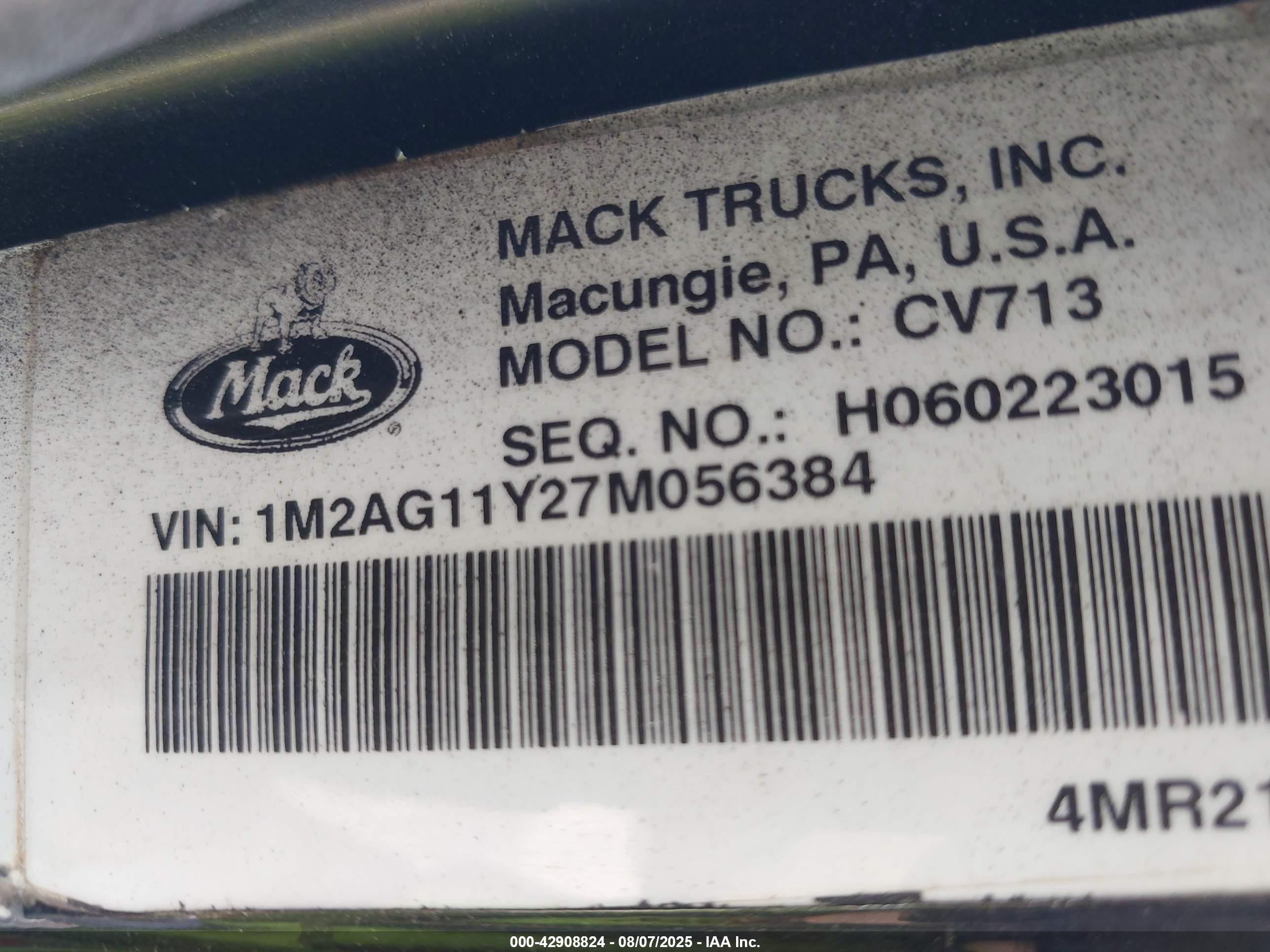 MACK 700 image 9