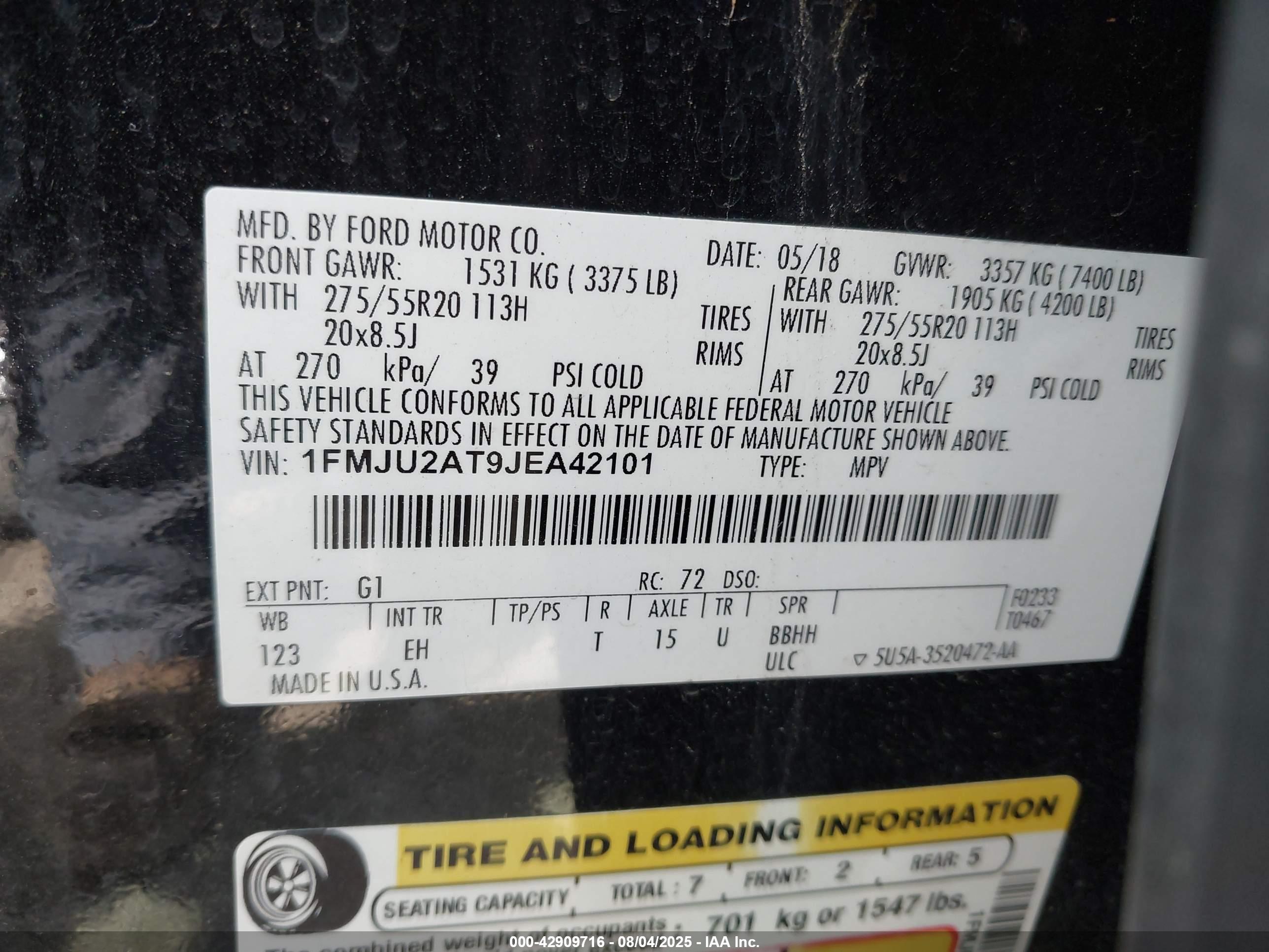 FORD EXPEDITION image 9