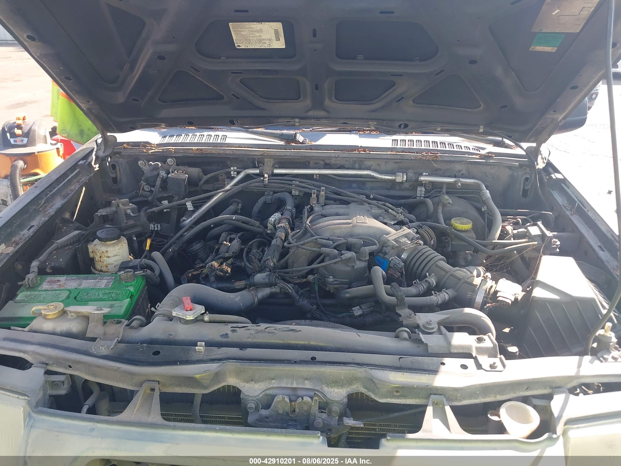 NISSAN XTERRA image 10
