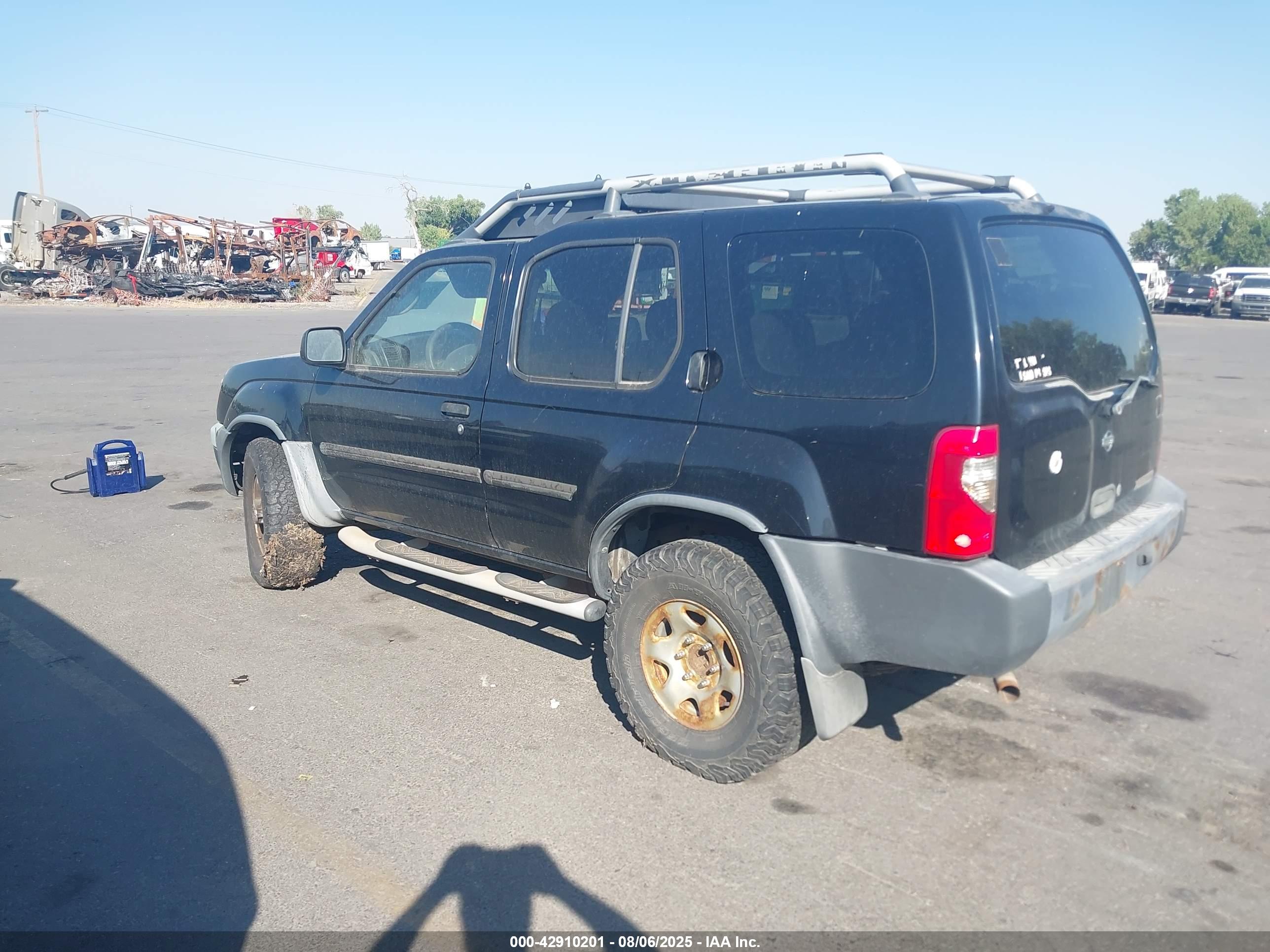 NISSAN XTERRA image 3