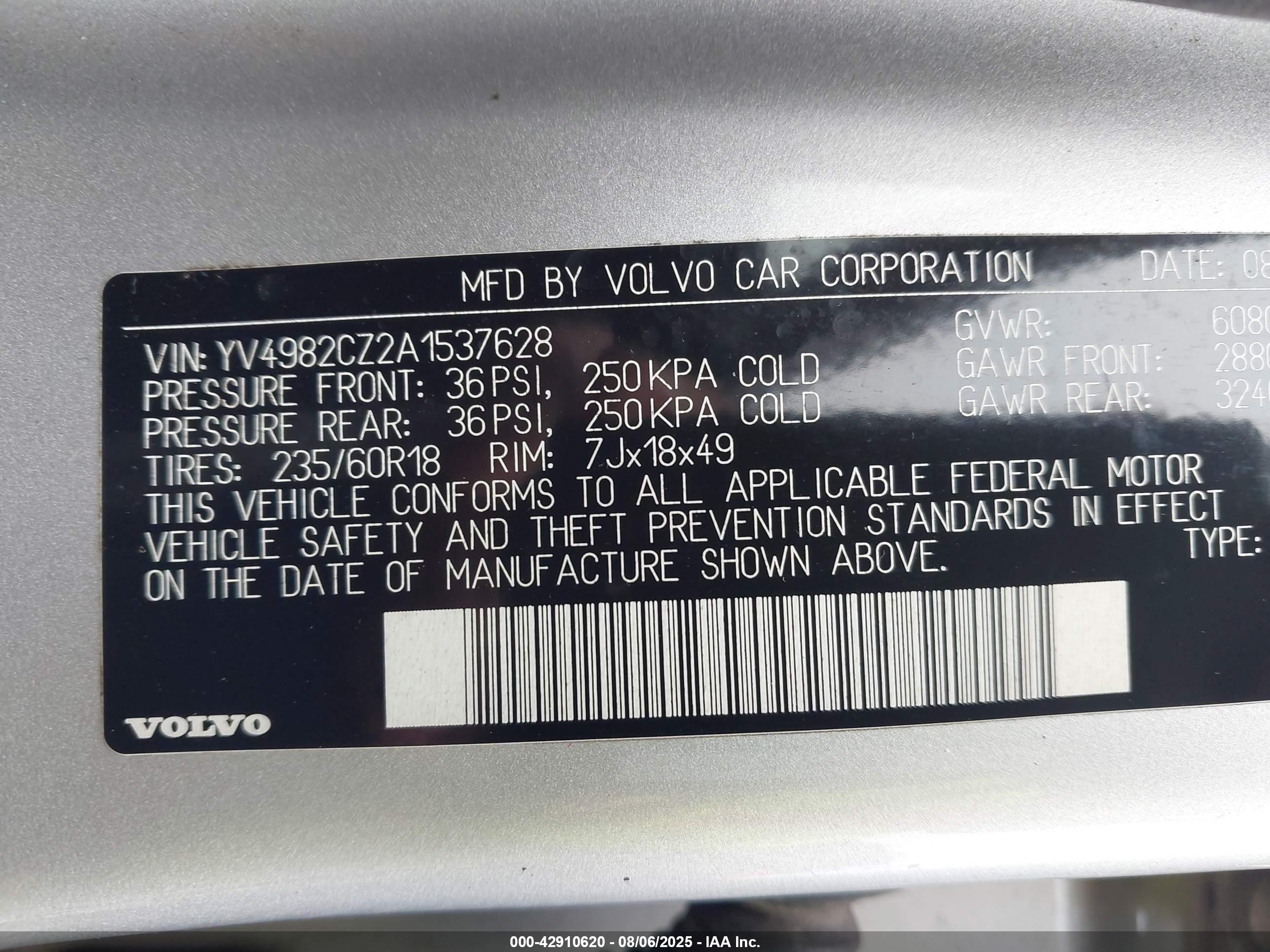 VOLVO XC90 image 9