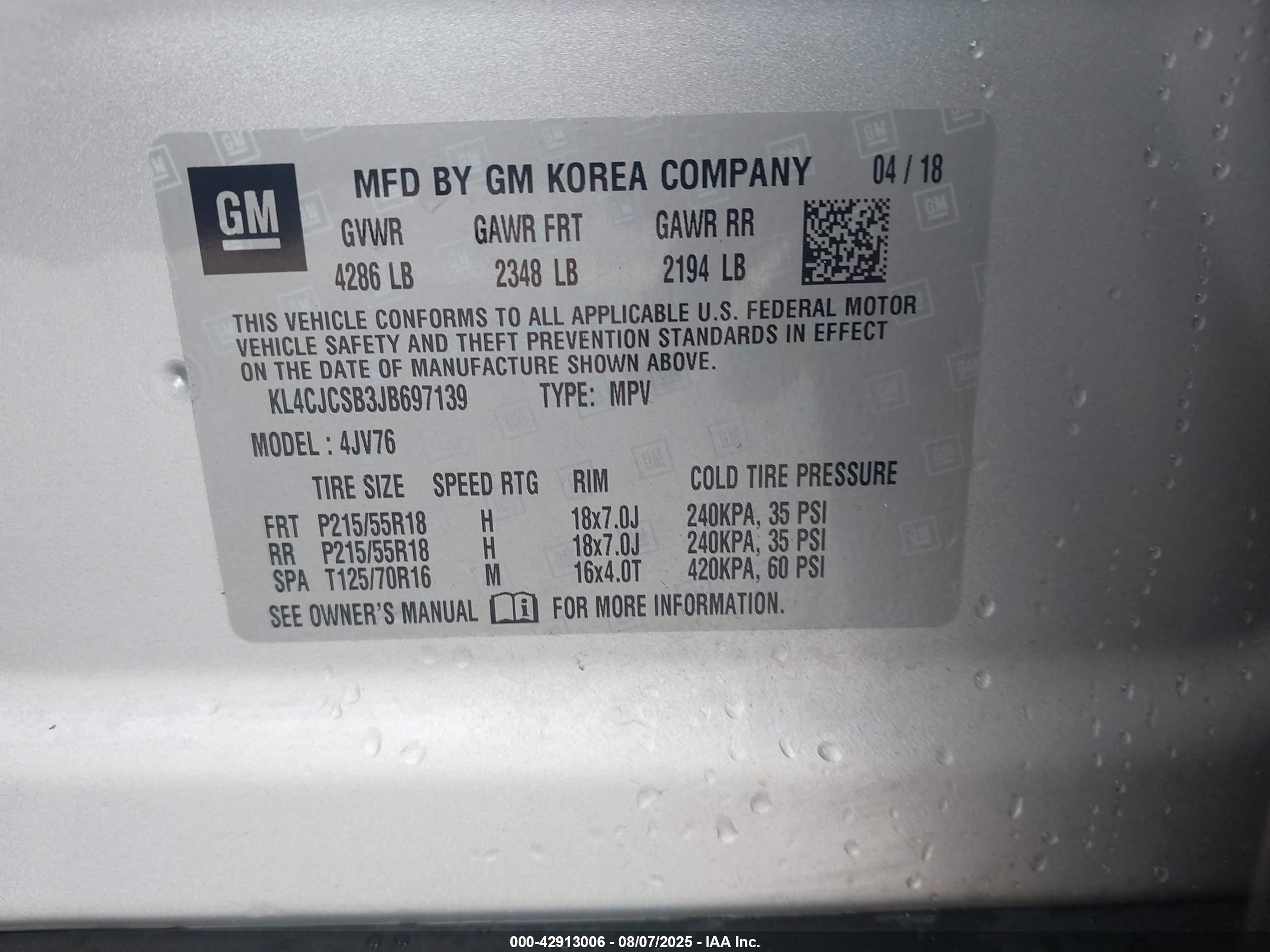 BUICK ENCORE image 9