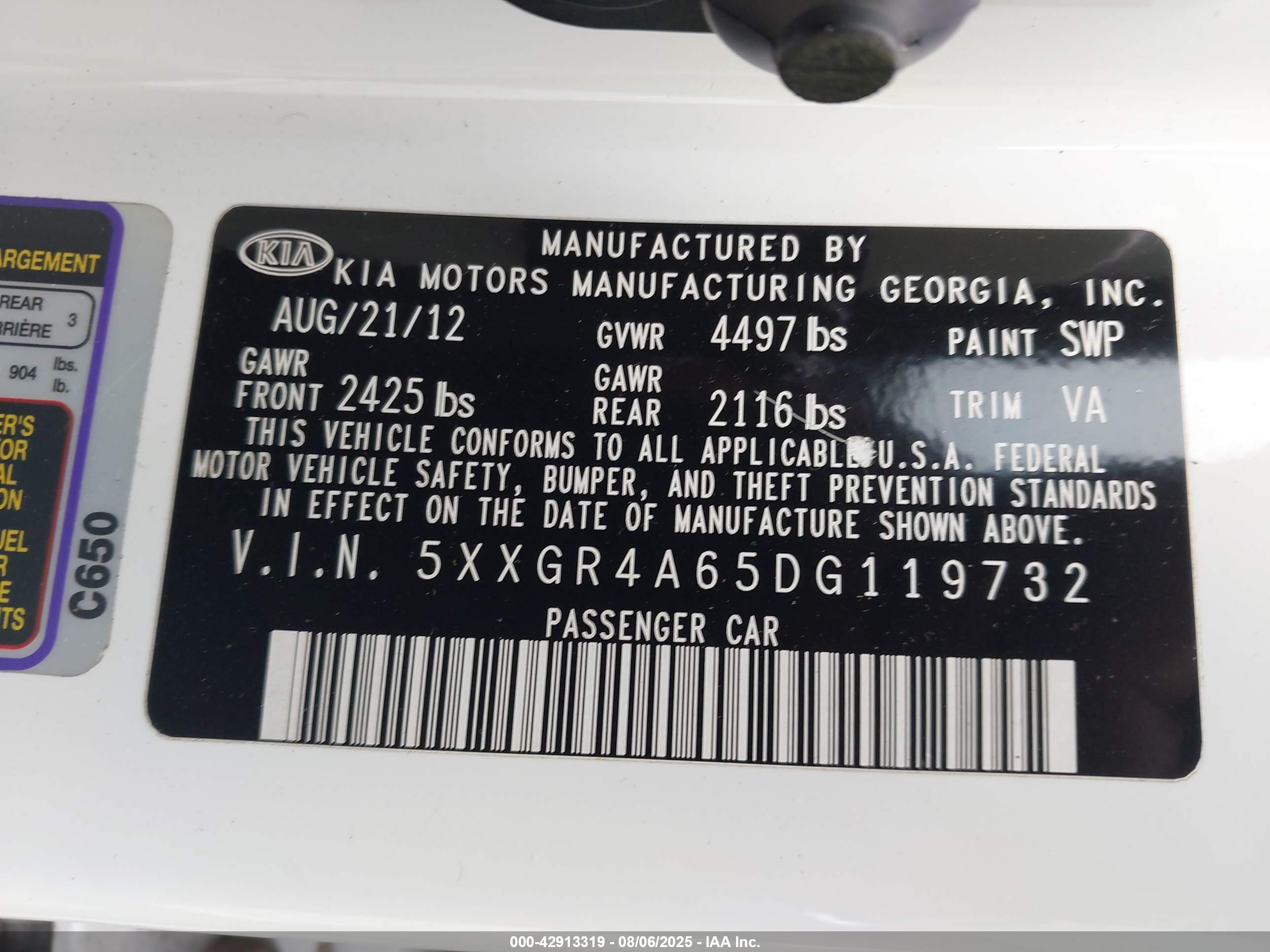 KIA OPTIMA image 9