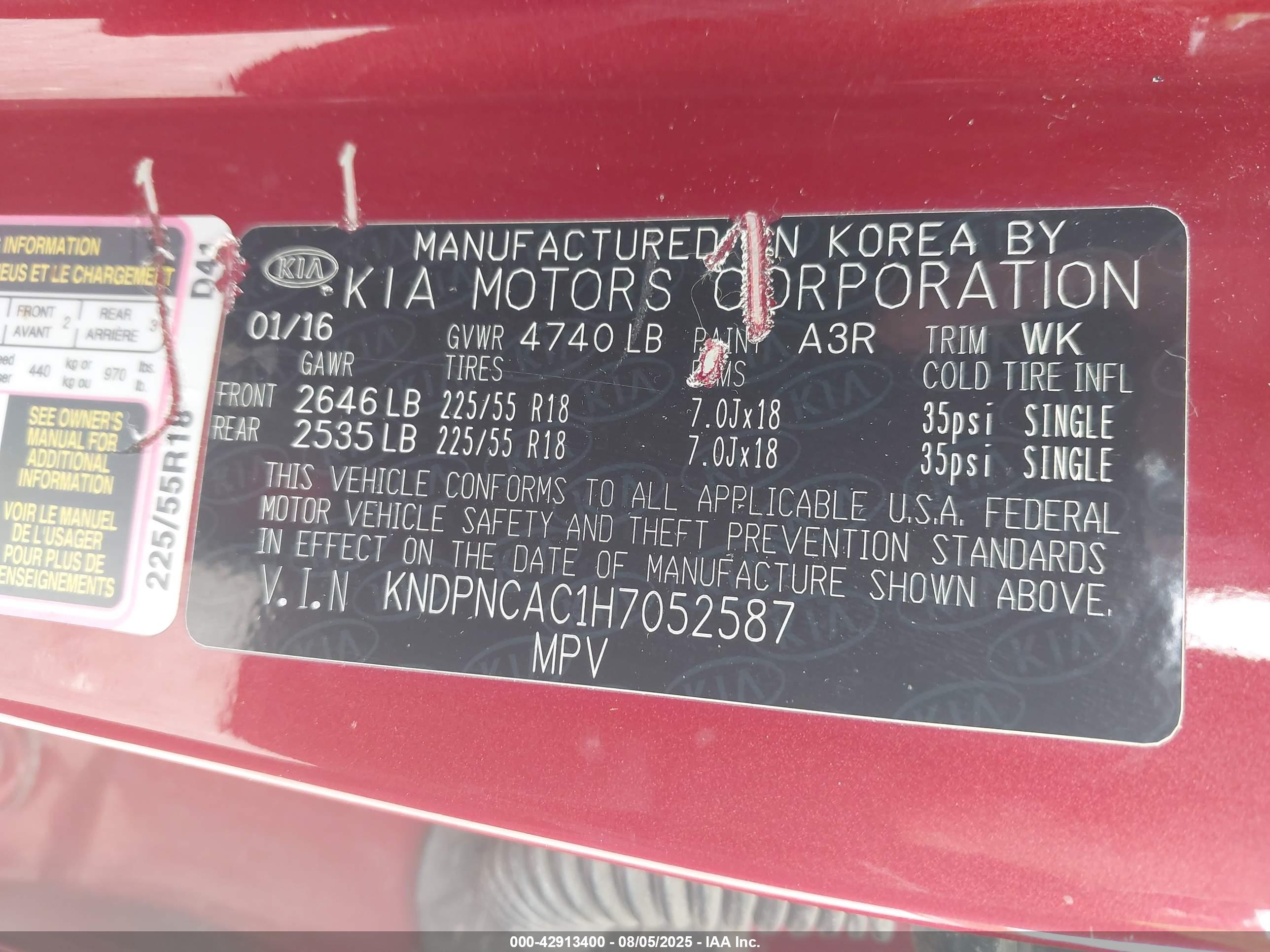 KIA SPORTAGE image 9