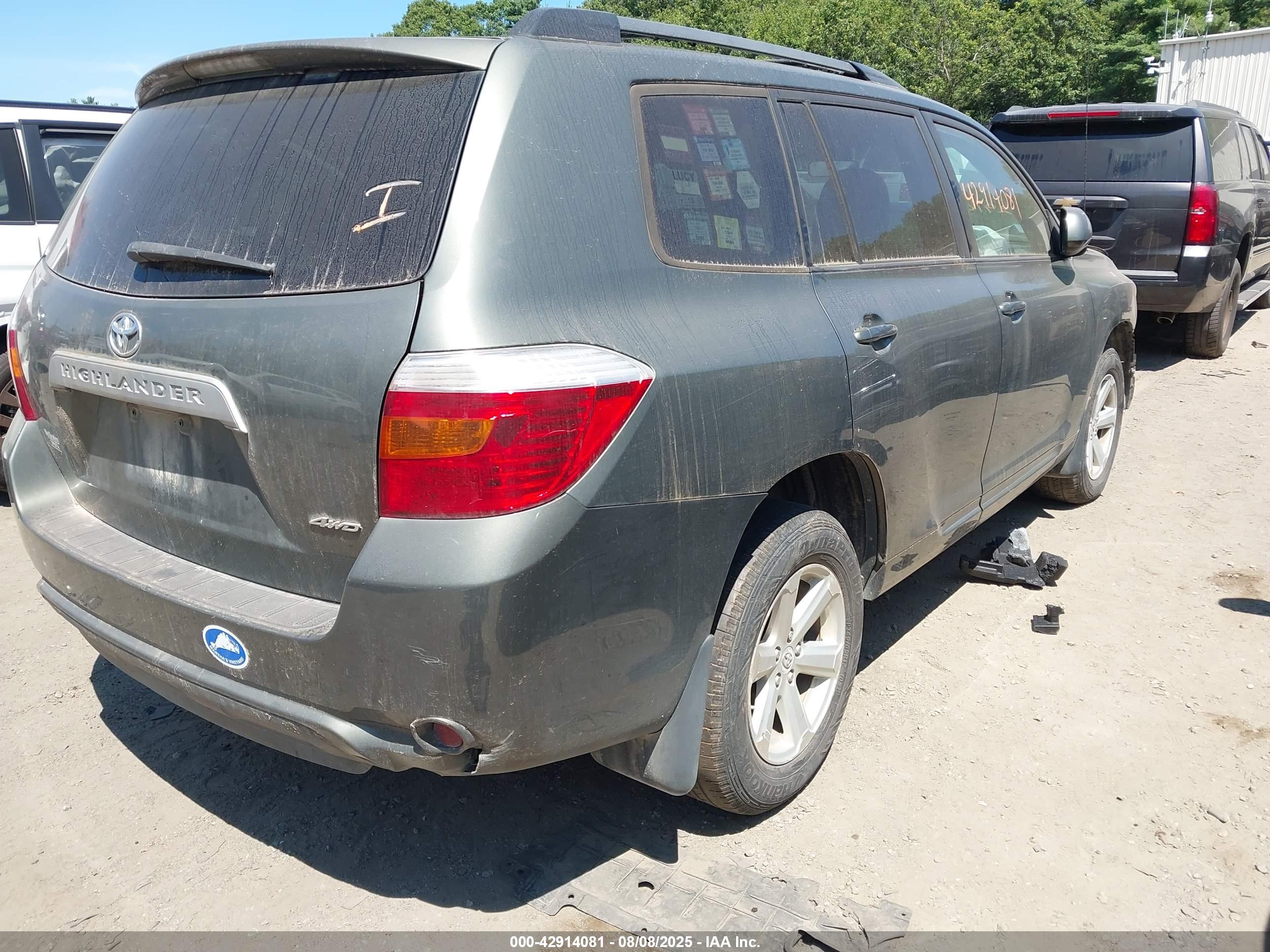 TOYOTA HIGHLANDER image 4