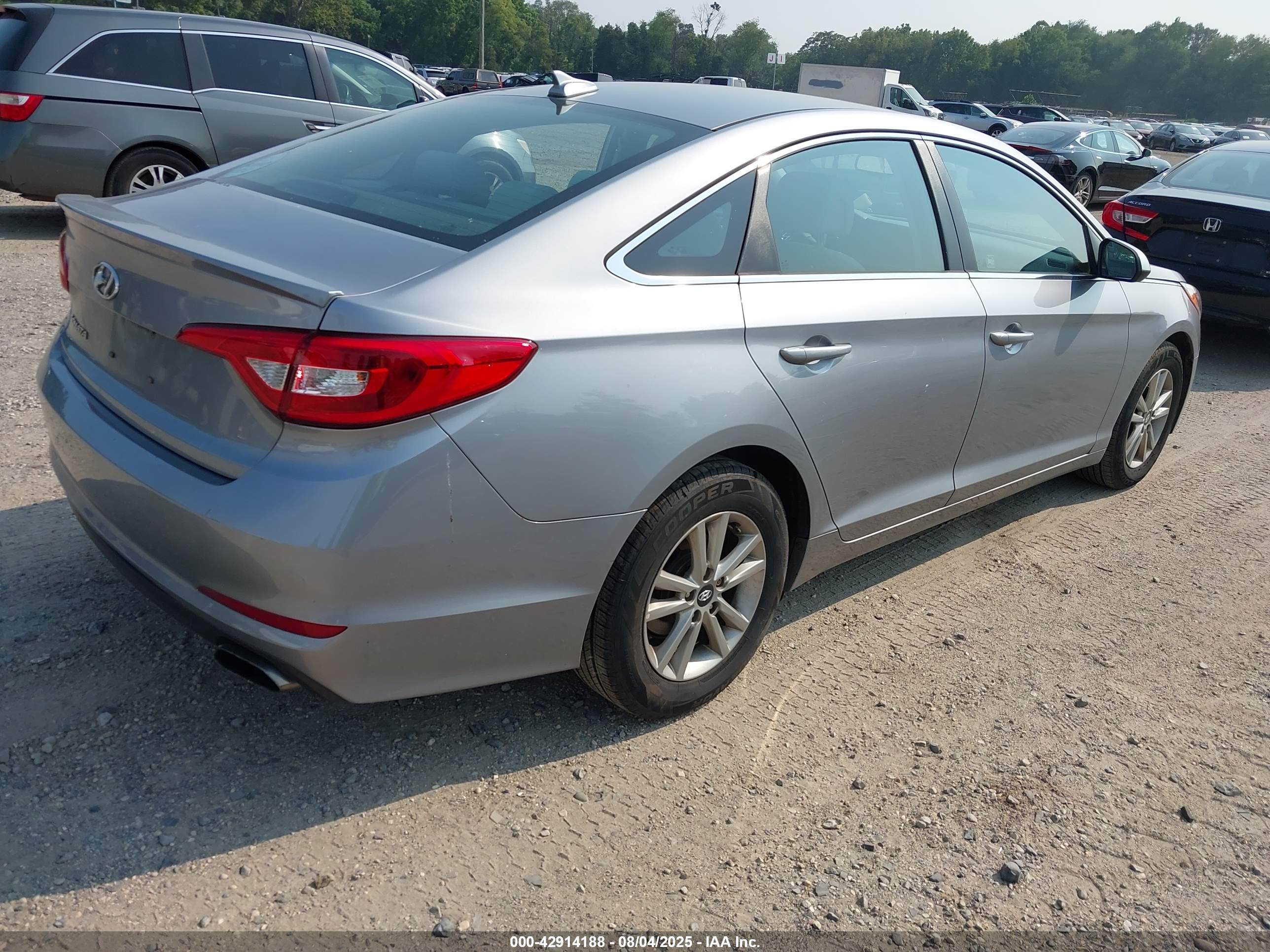 HYUNDAI SONATA image 4