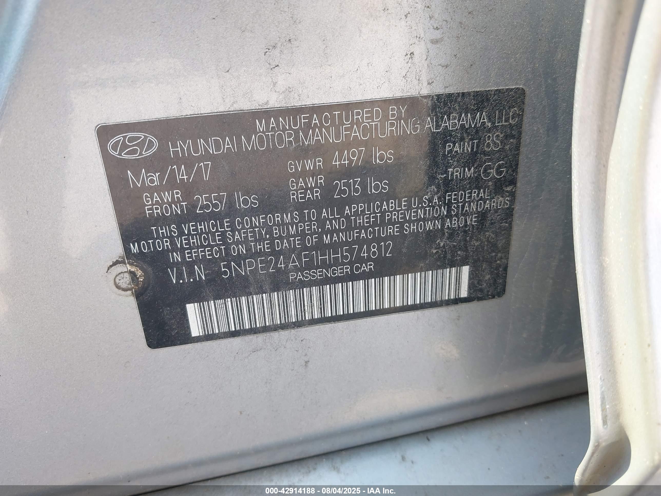HYUNDAI SONATA image 9