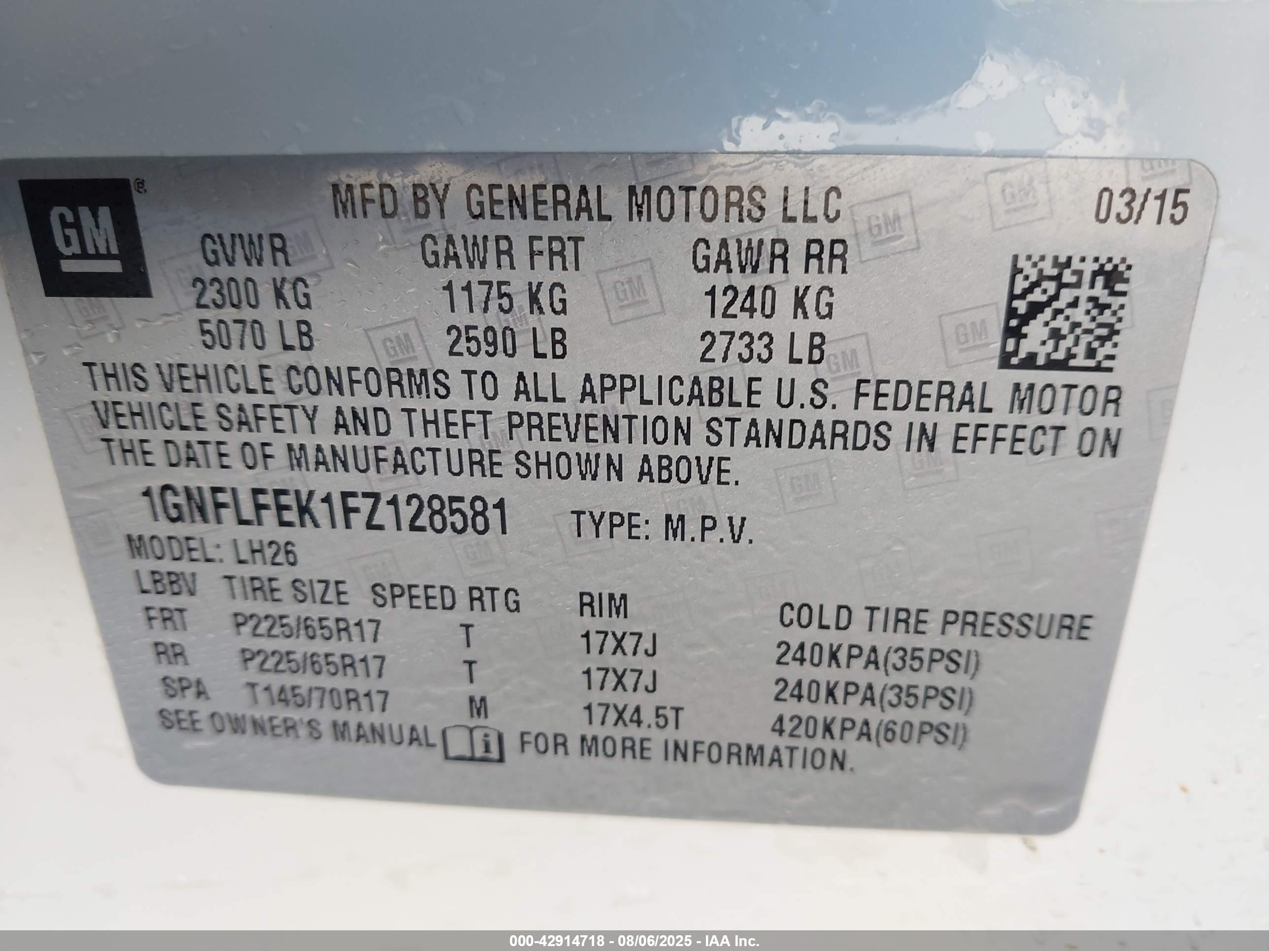 CHEVROLET EQUINOX image 9