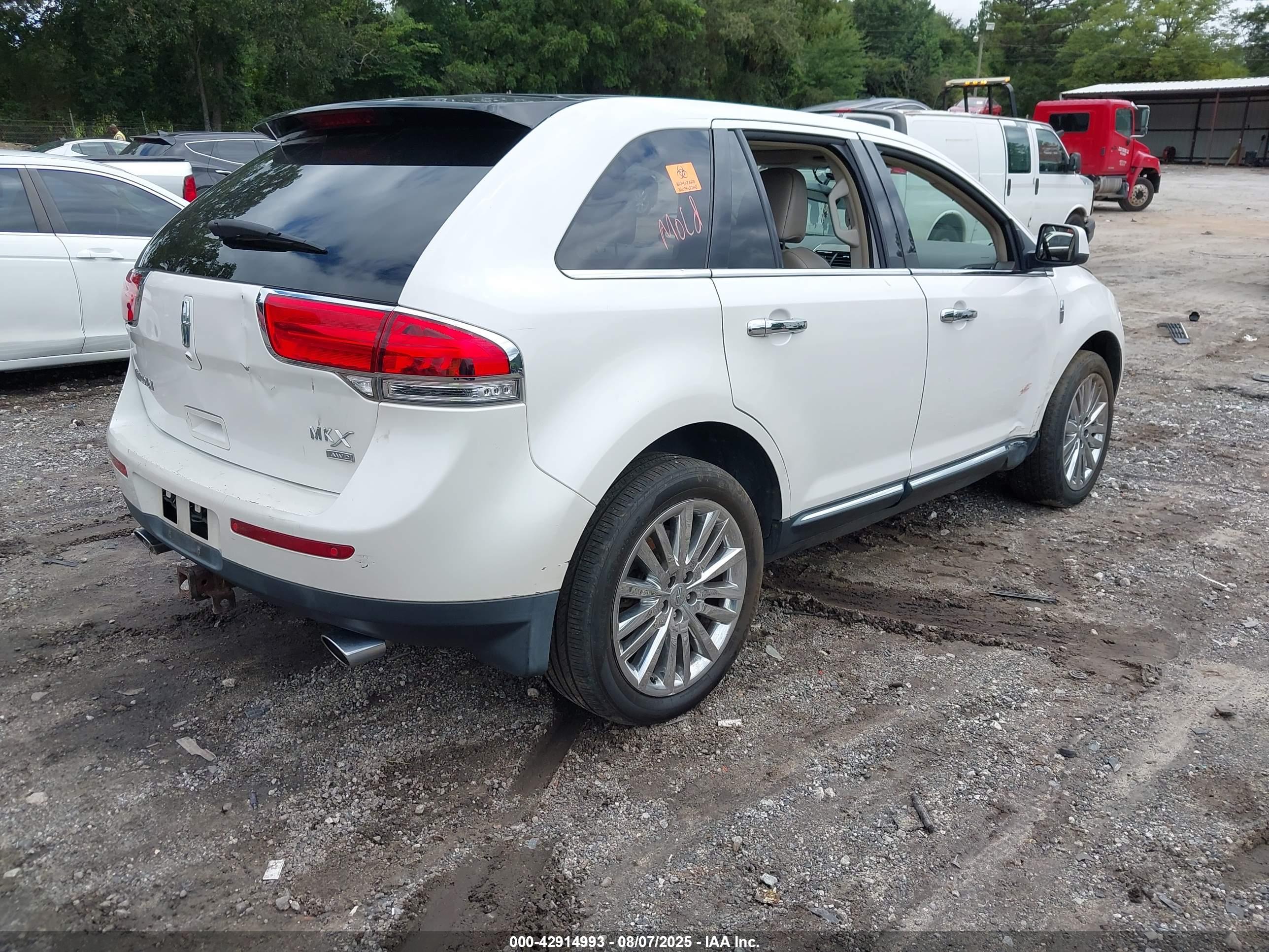 LINCOLN MKX image 4