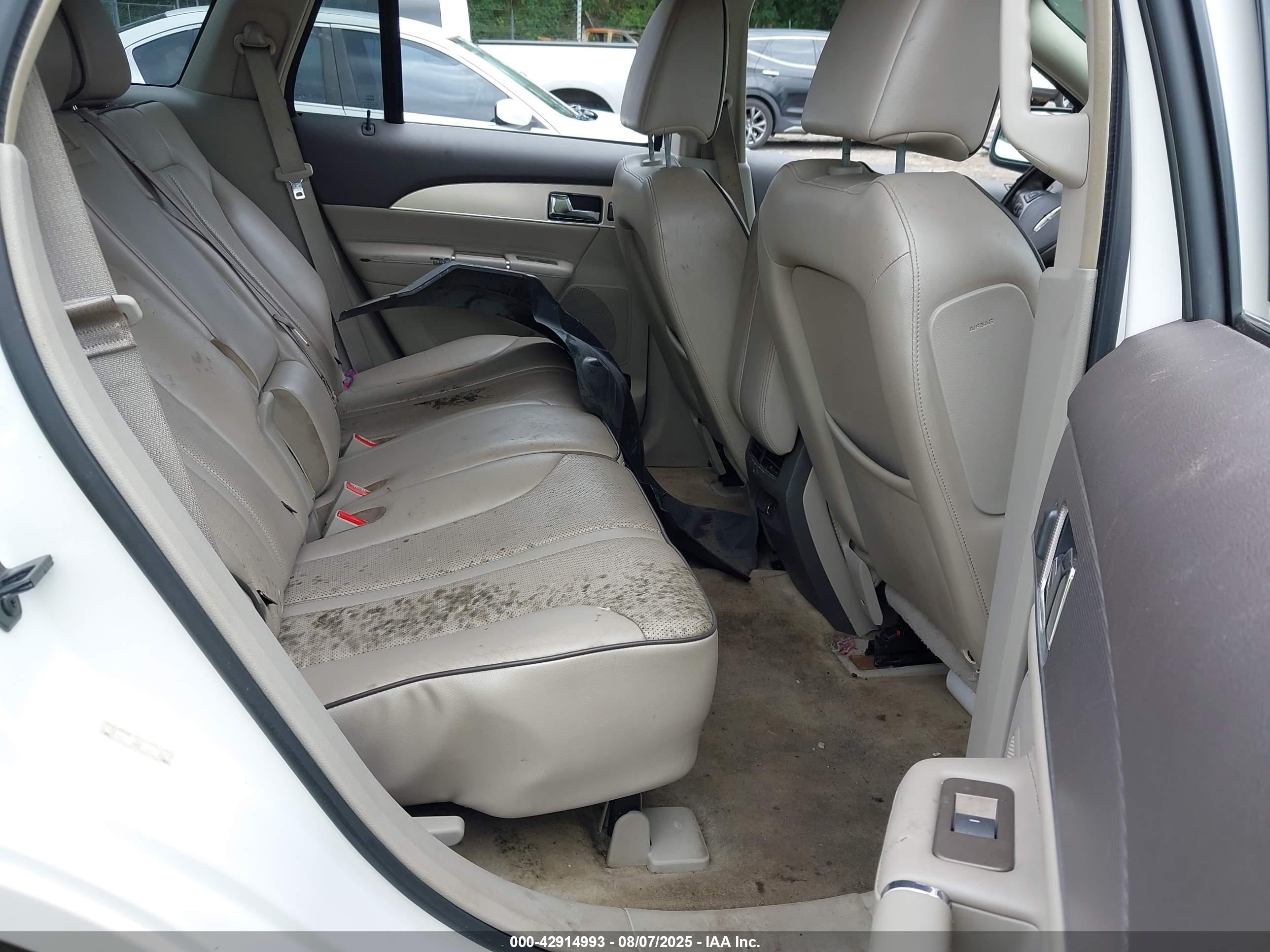 LINCOLN MKX image 8