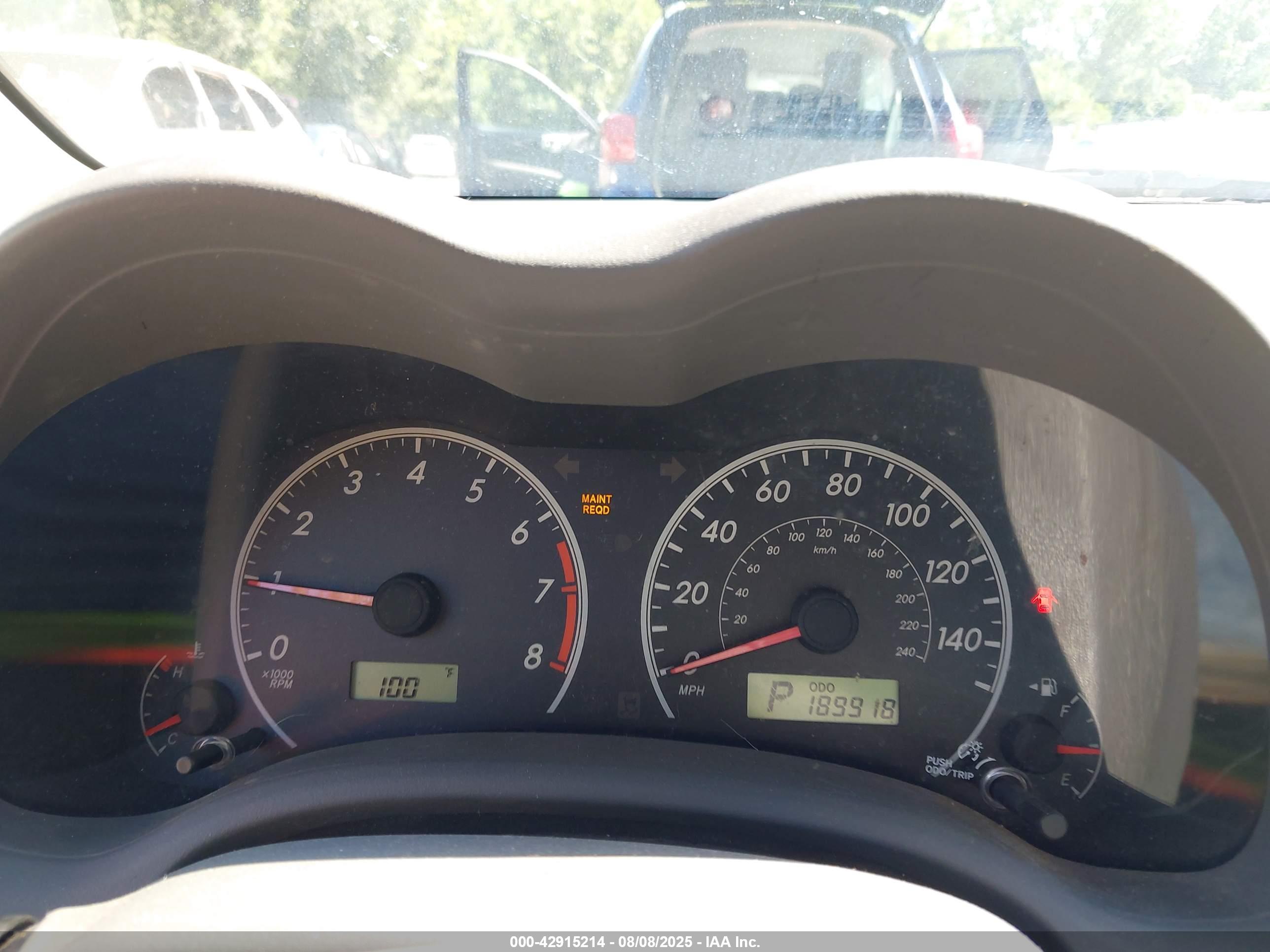 TOYOTA COROLLA image 7