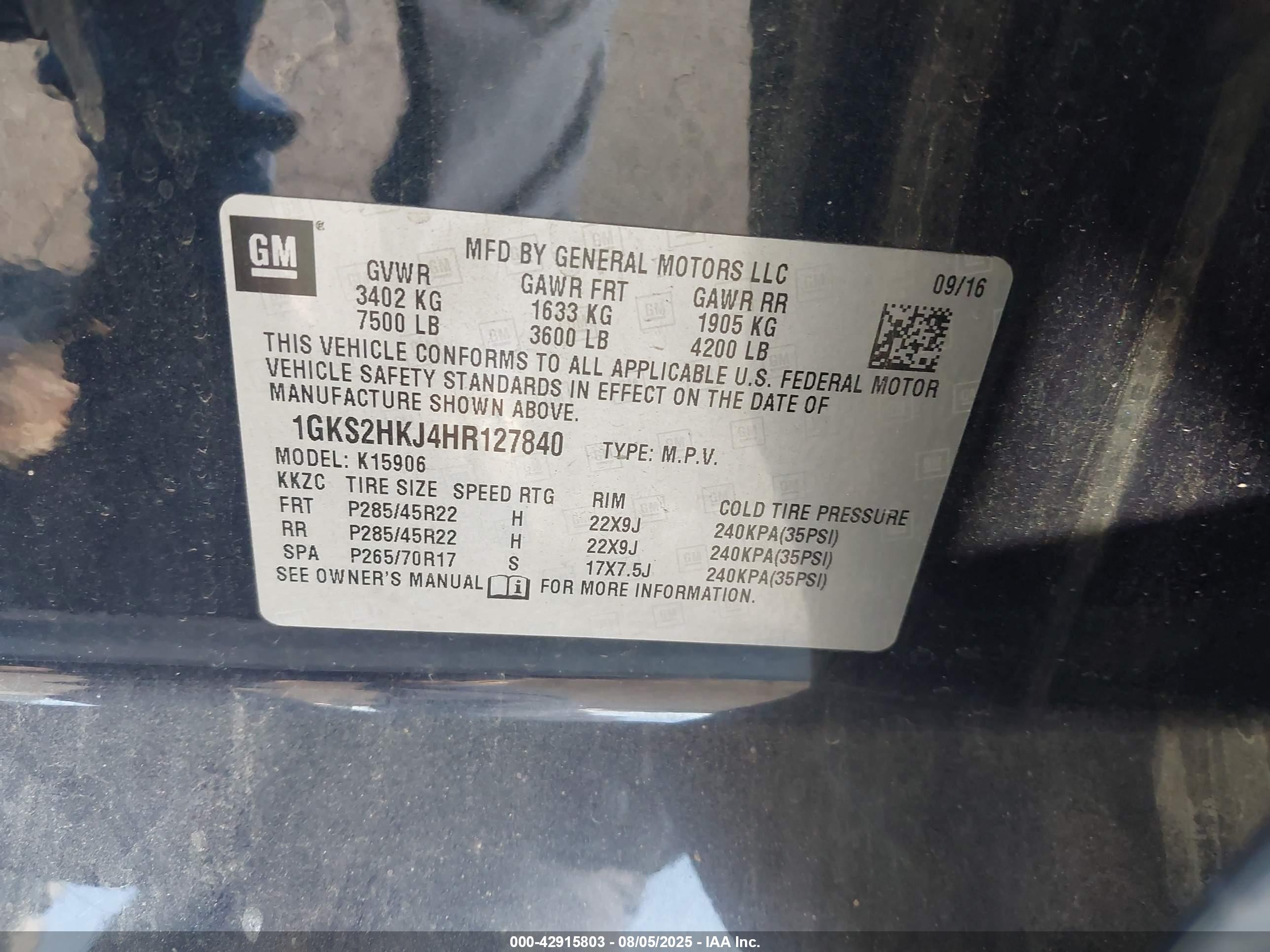 GMC YUKON image 9
