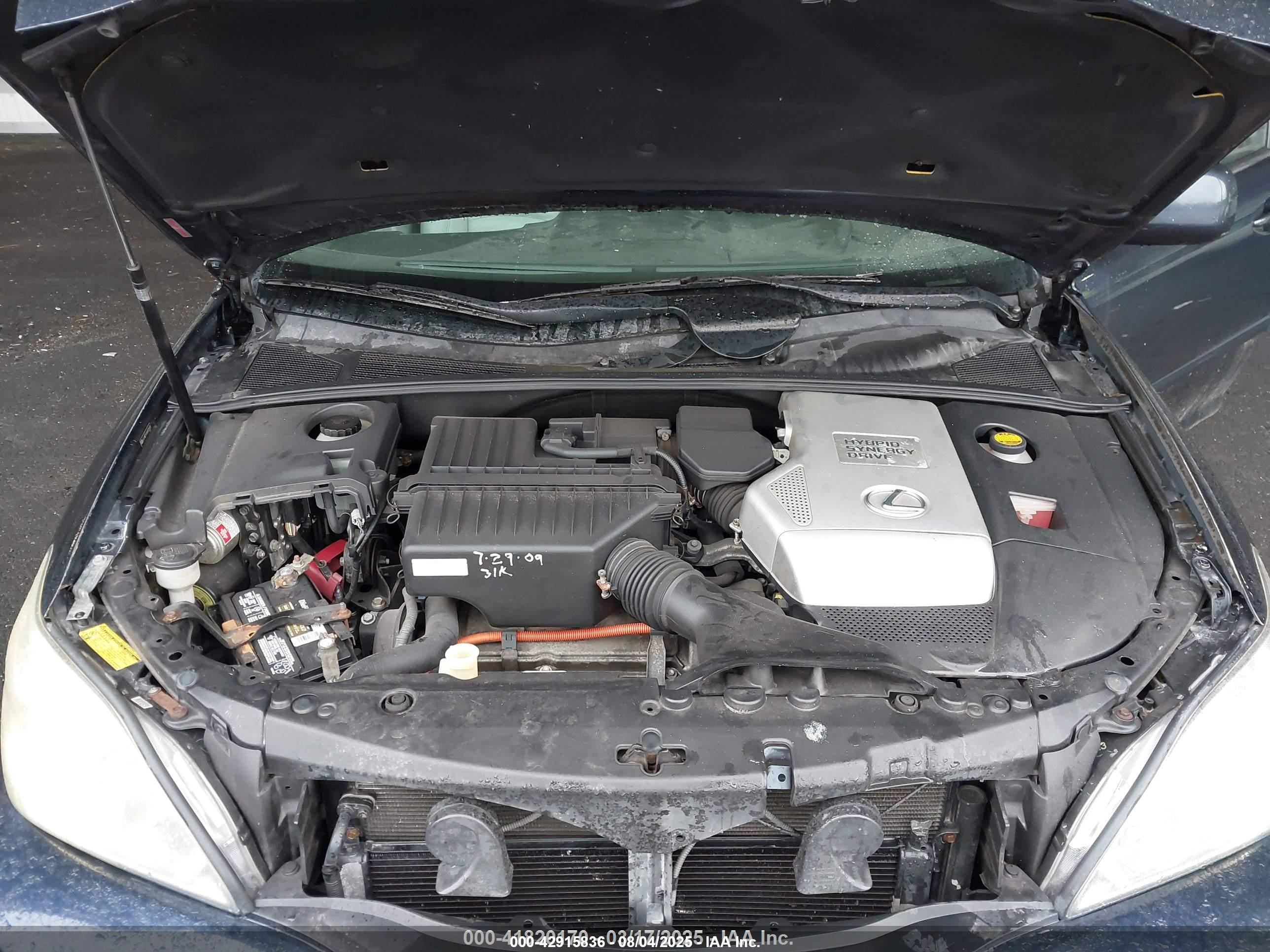 LEXUS RX image 10