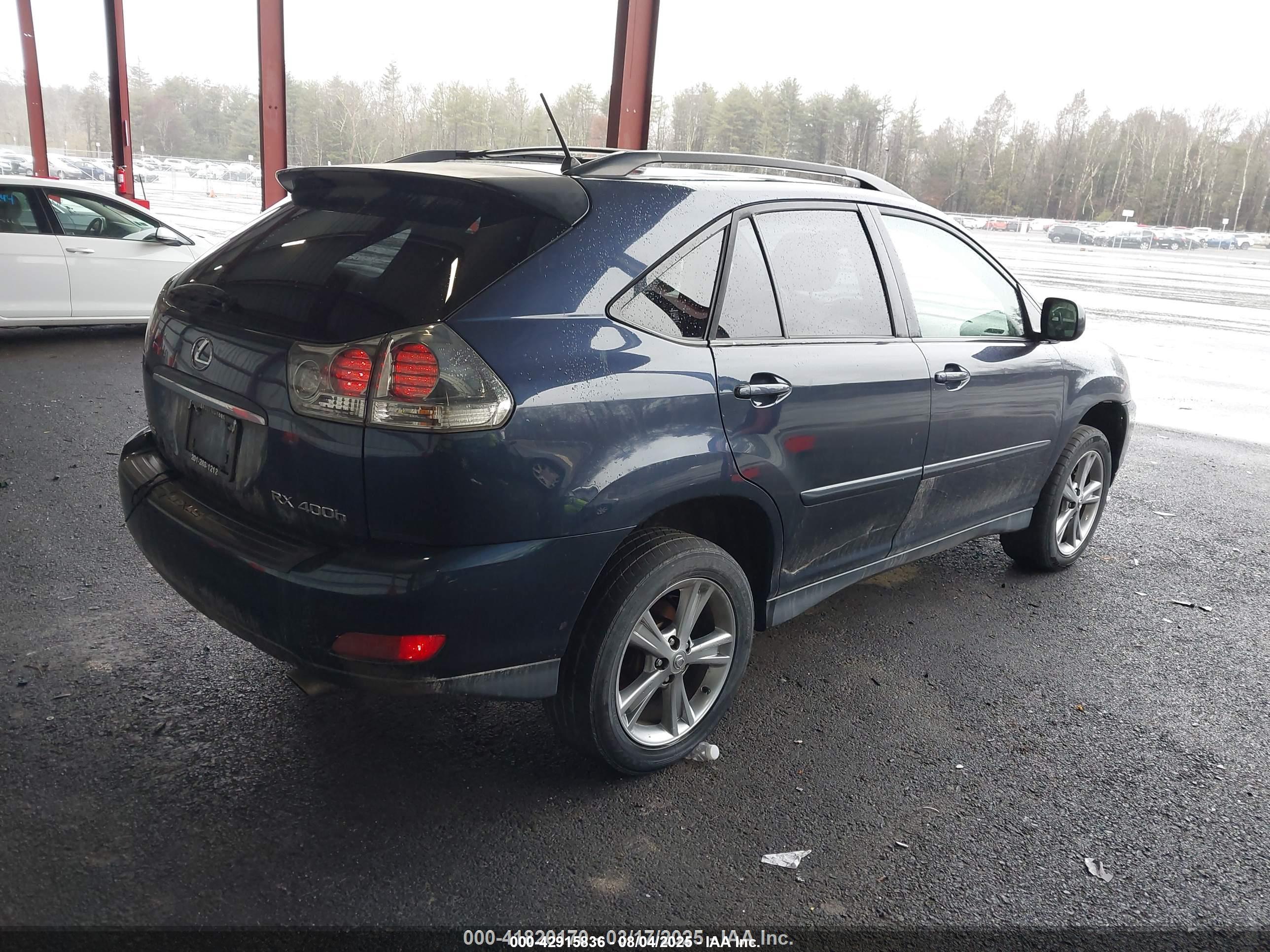 LEXUS RX image 4