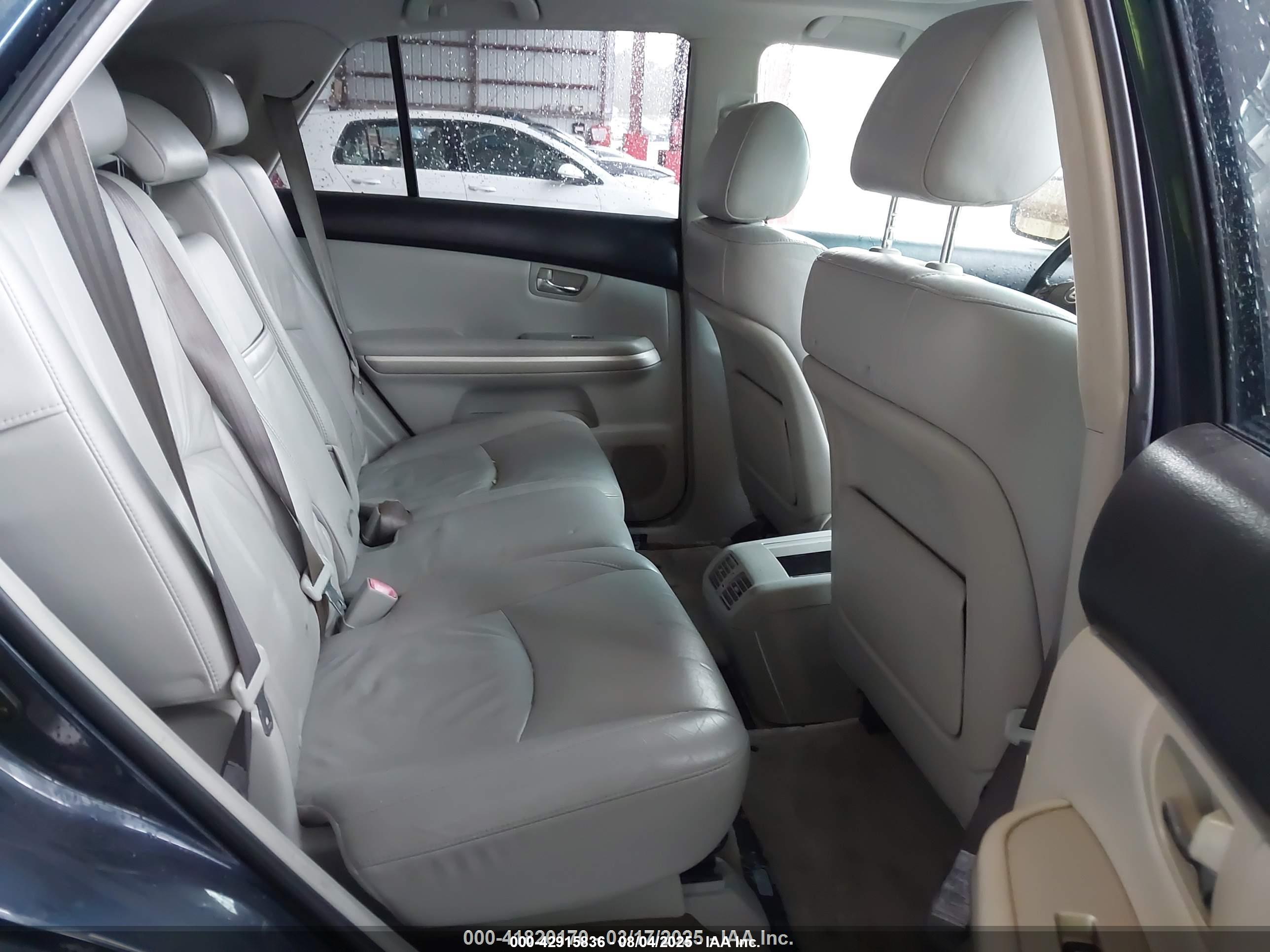 LEXUS RX image 8