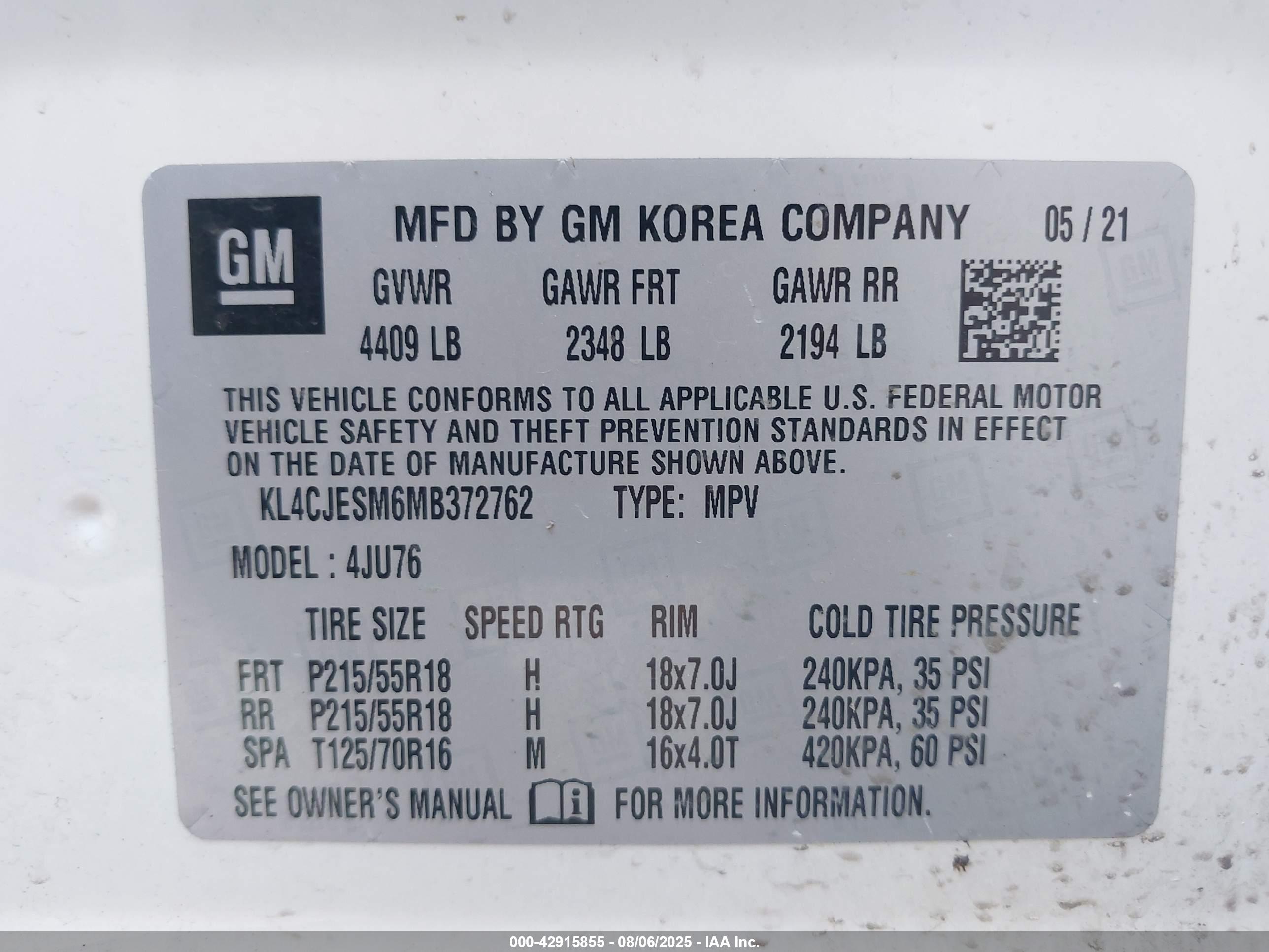 BUICK ENCORE image 9