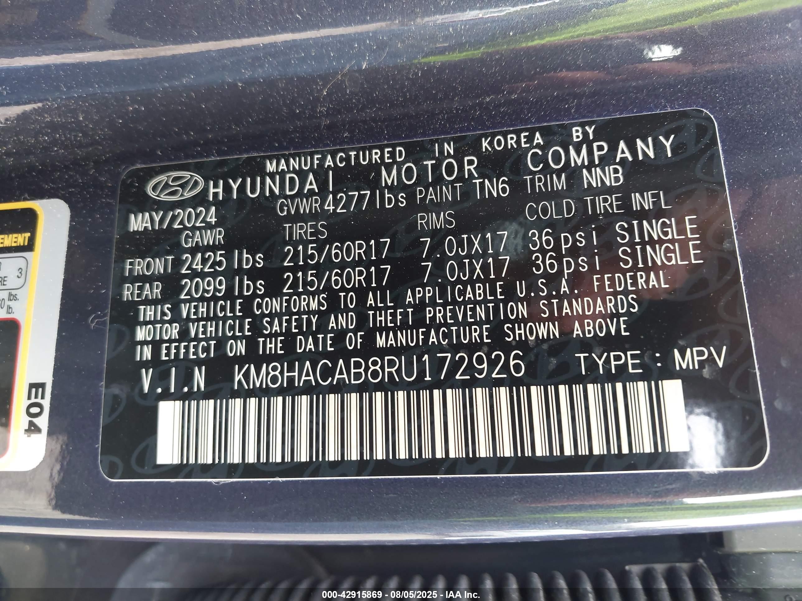 HYUNDAI KONA image 9