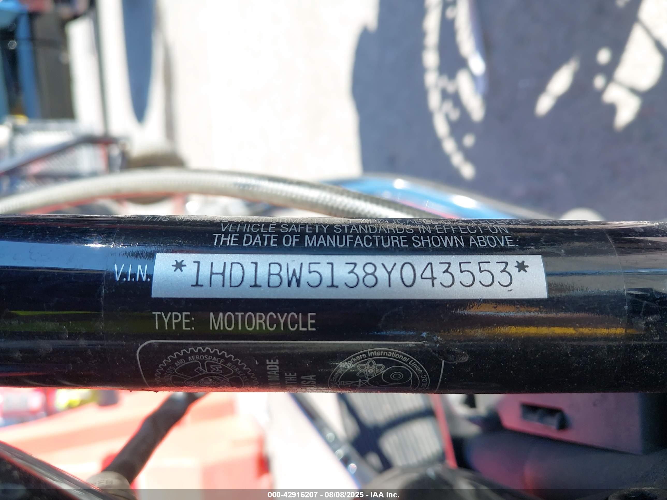 HARLEY-DAVIDSON FLSTC image 10