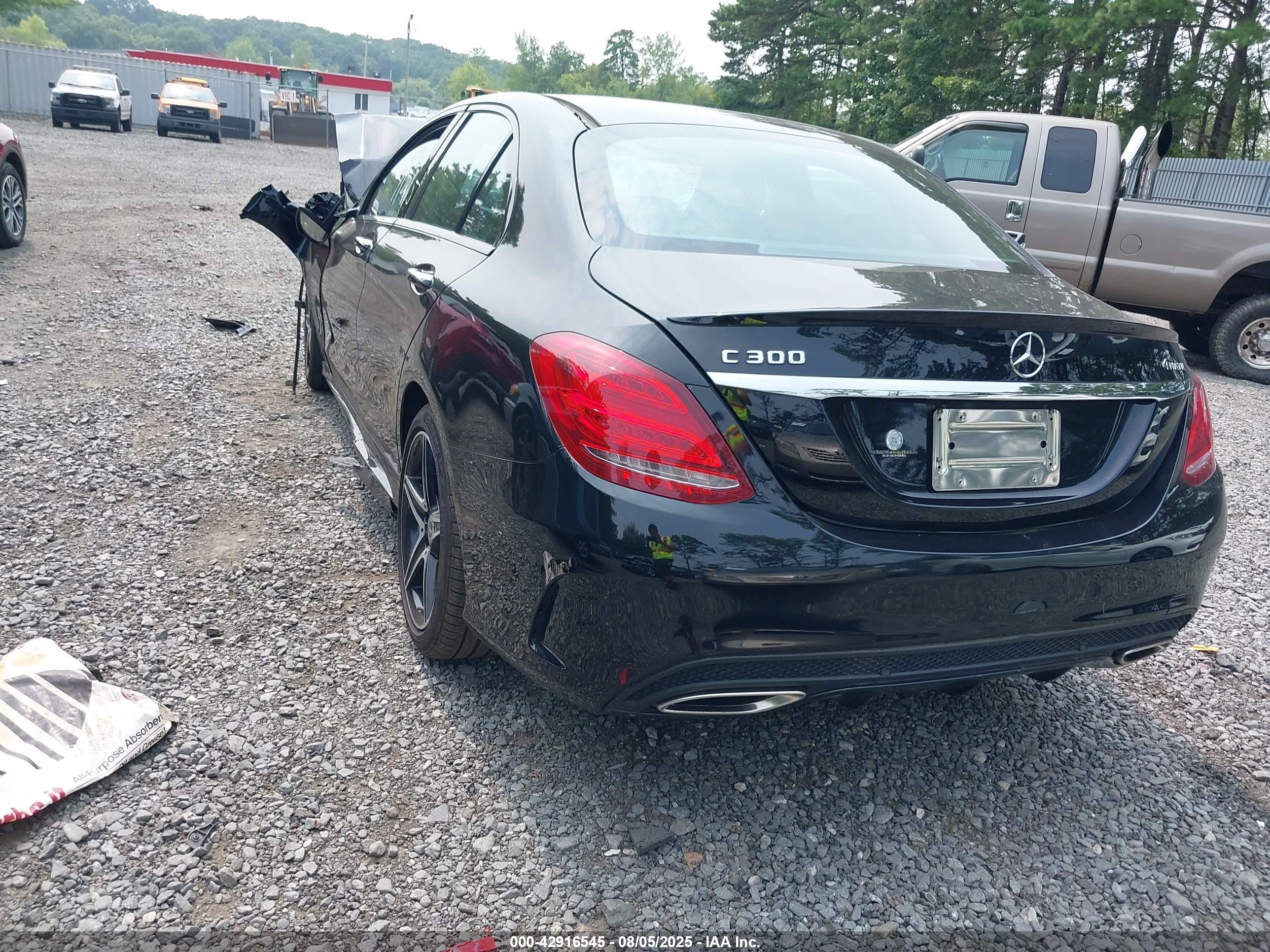 MERCEDES-BENZ C image 3