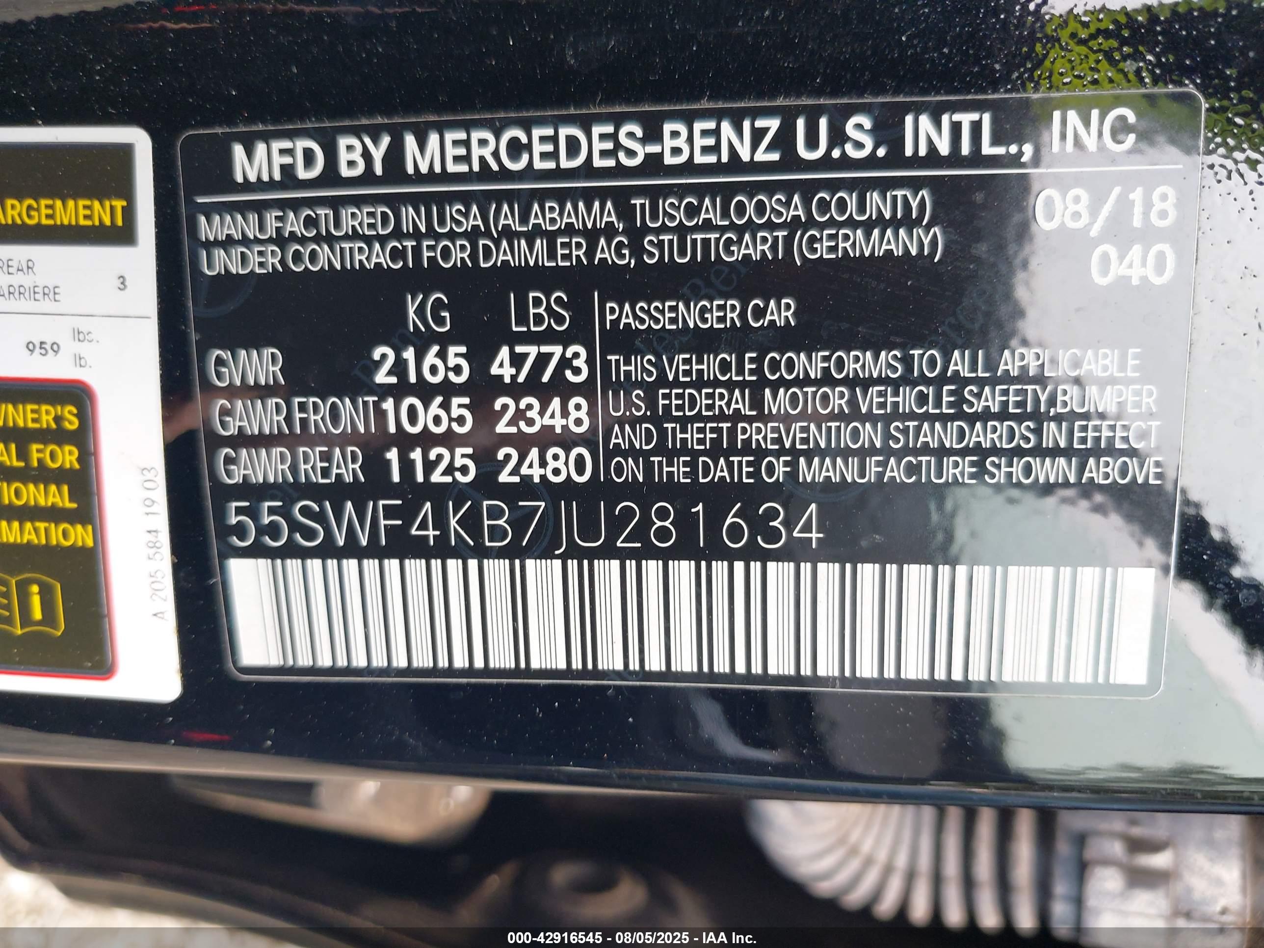 MERCEDES-BENZ C image 9
