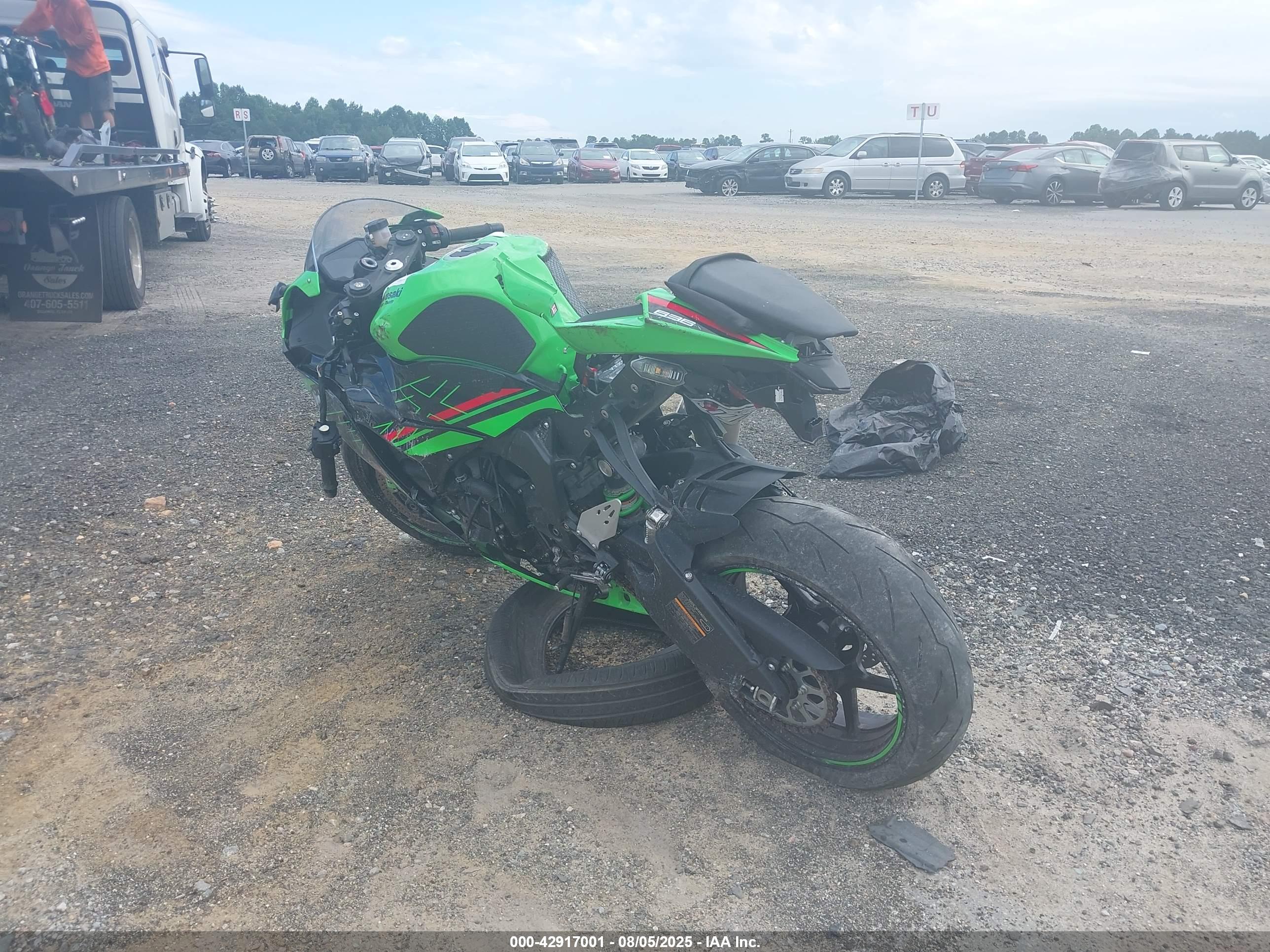 KAWASAKI ZX636 image 3