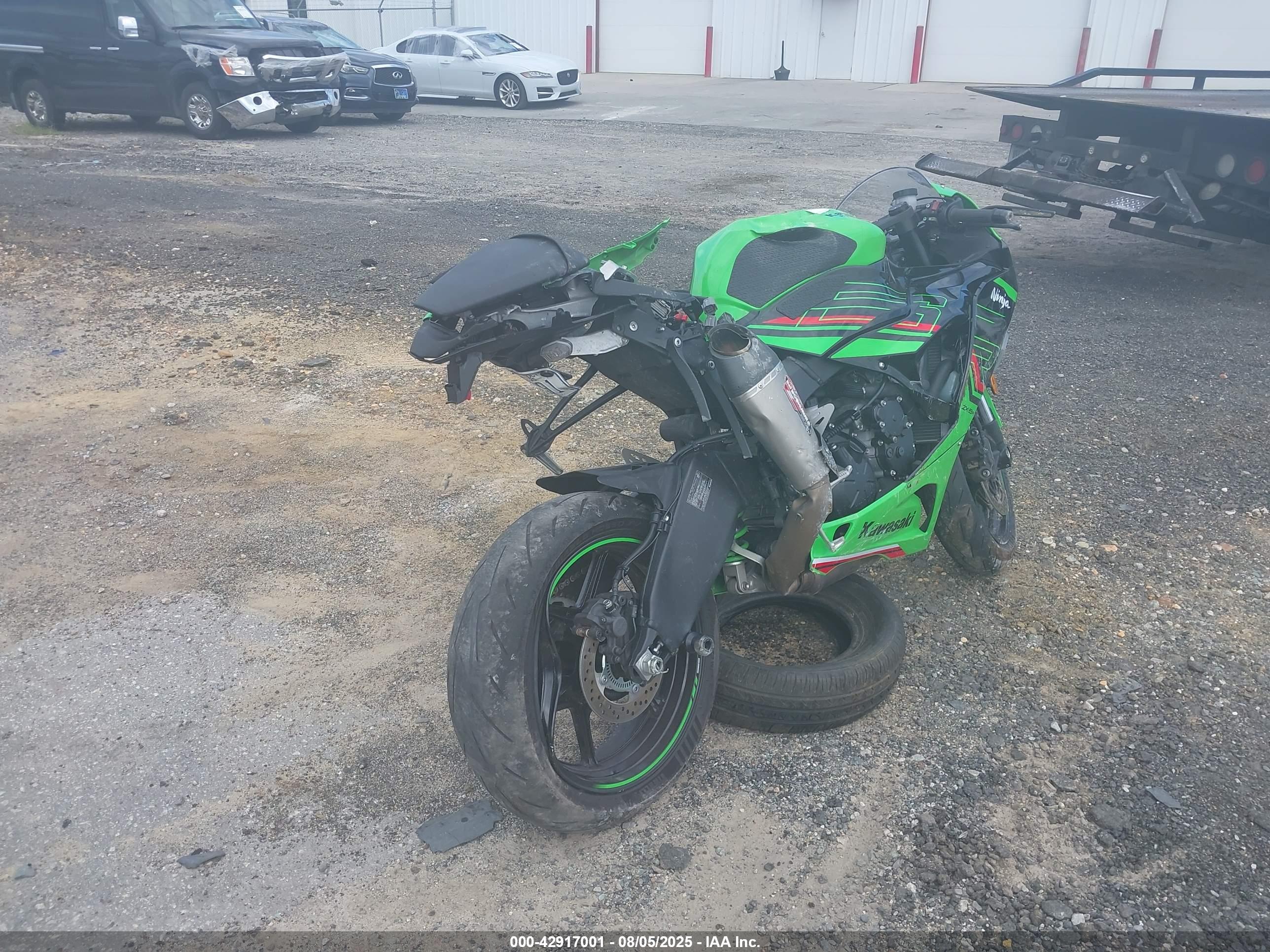 KAWASAKI ZX636 image 4