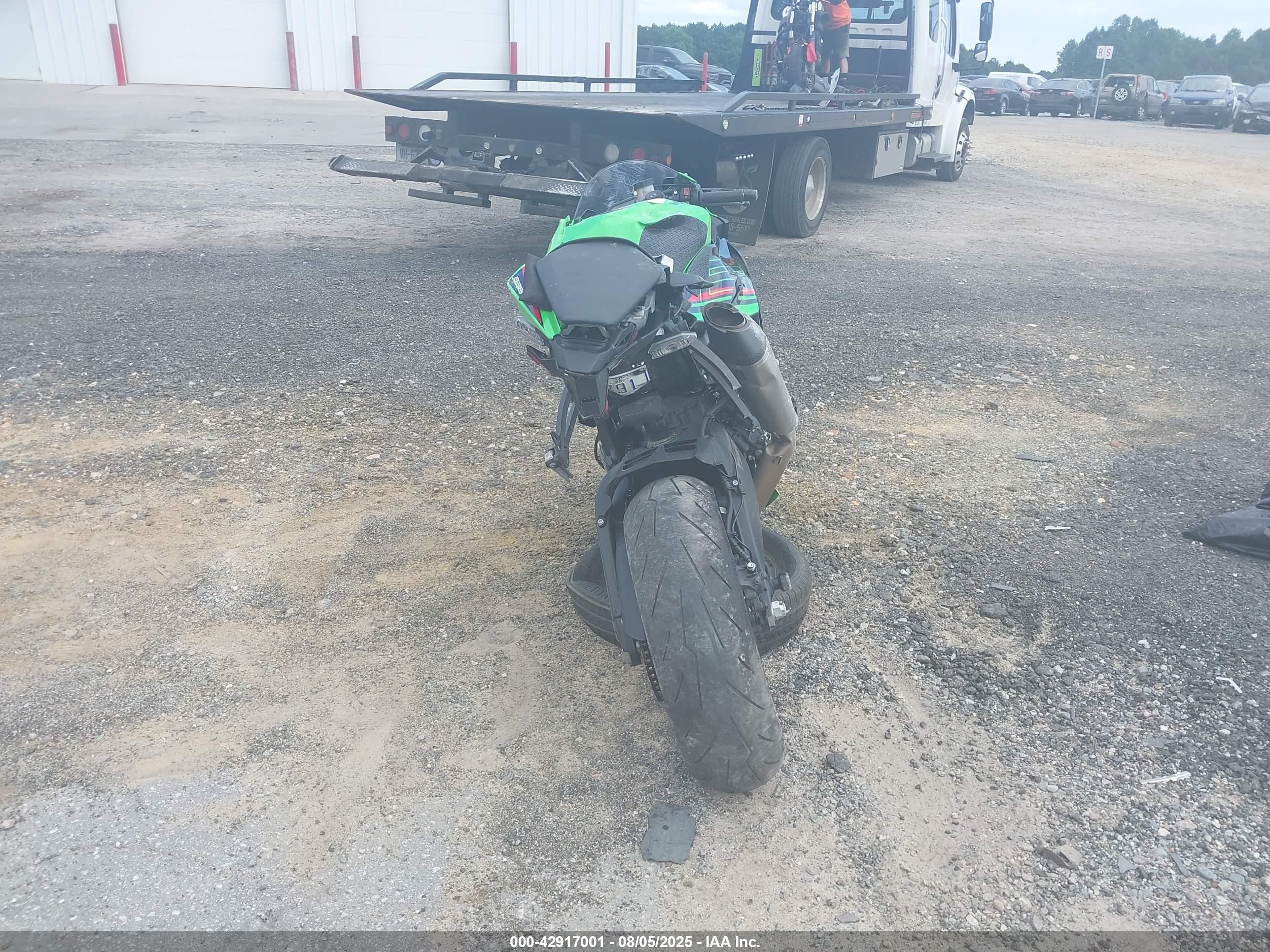 KAWASAKI ZX636 image 6