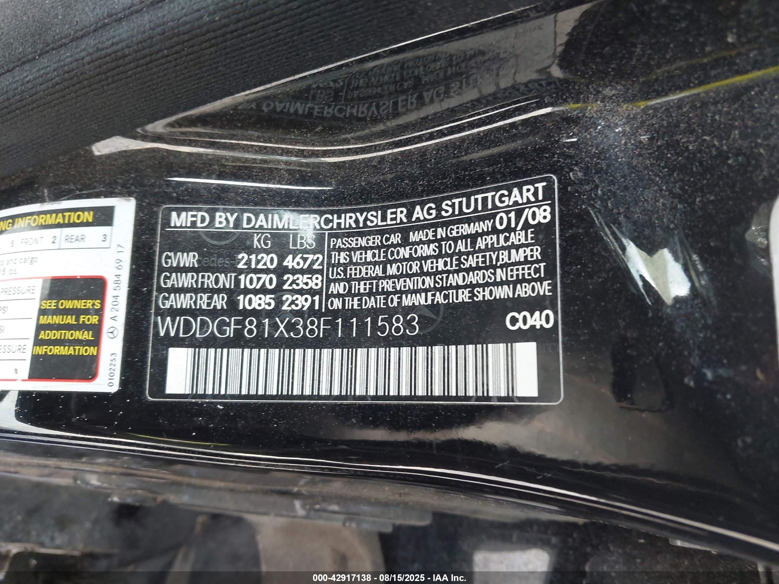 MERCEDES-BENZ C image 9