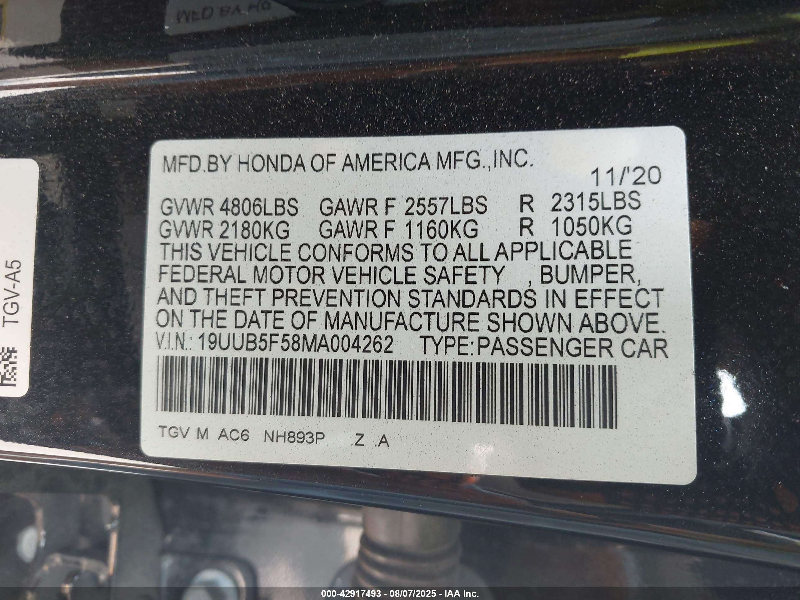 ACURA TLX image 9