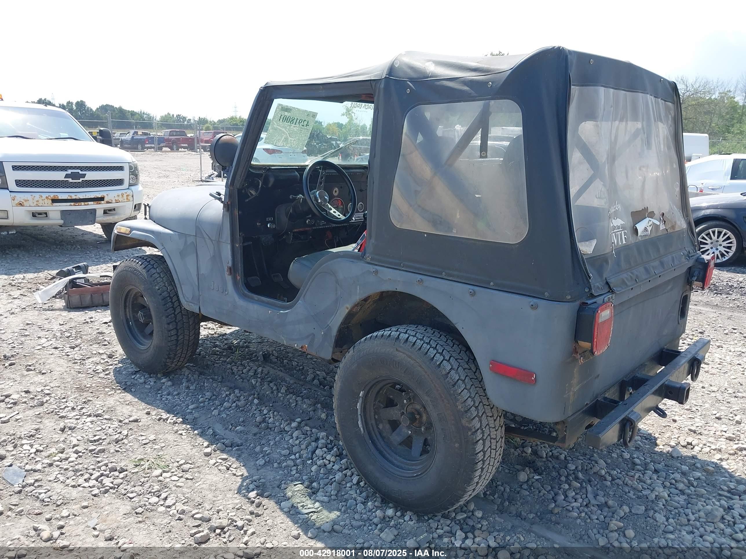 JEEP CJ-7 image 3