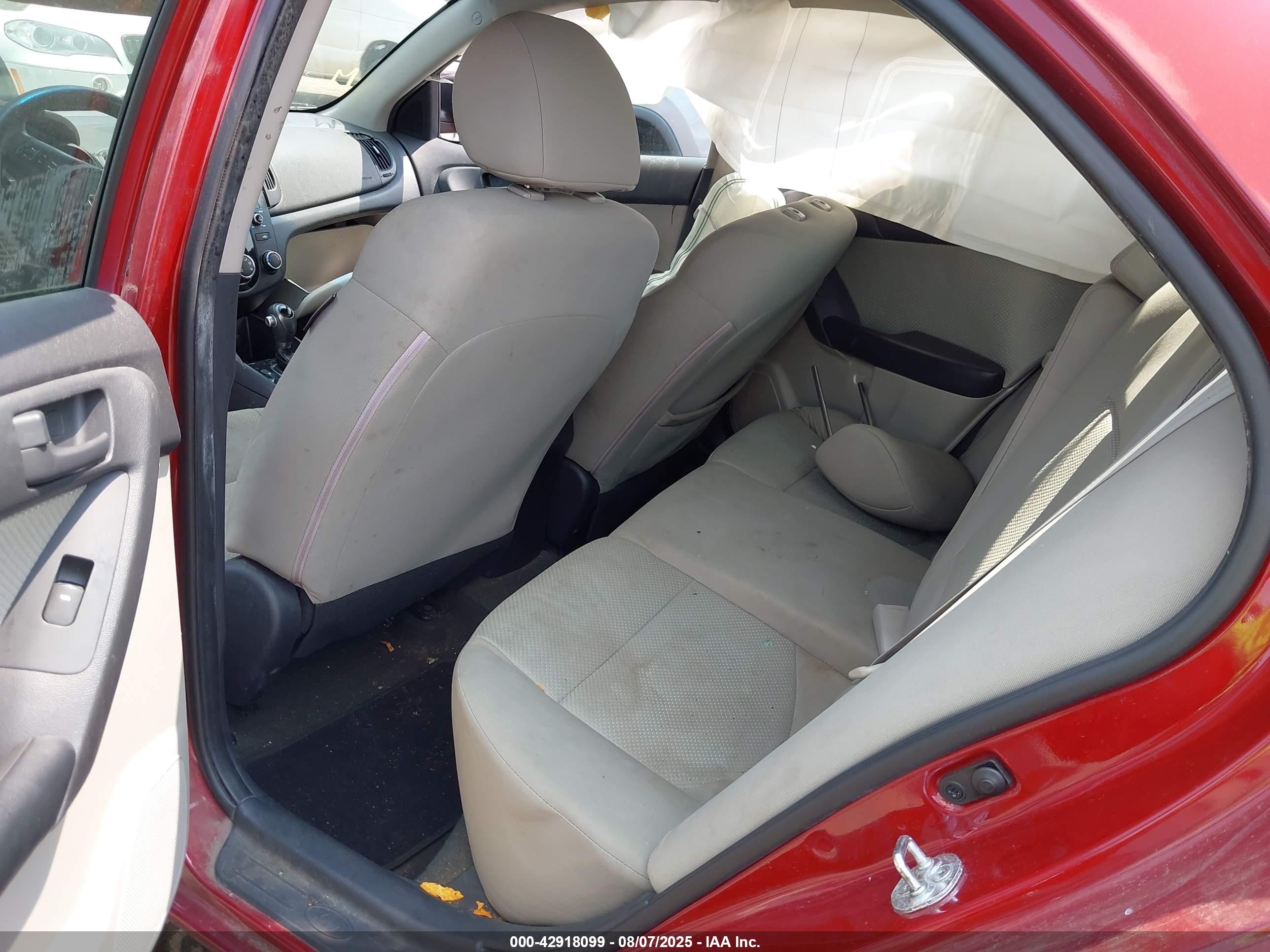 KIA FORTE image 8