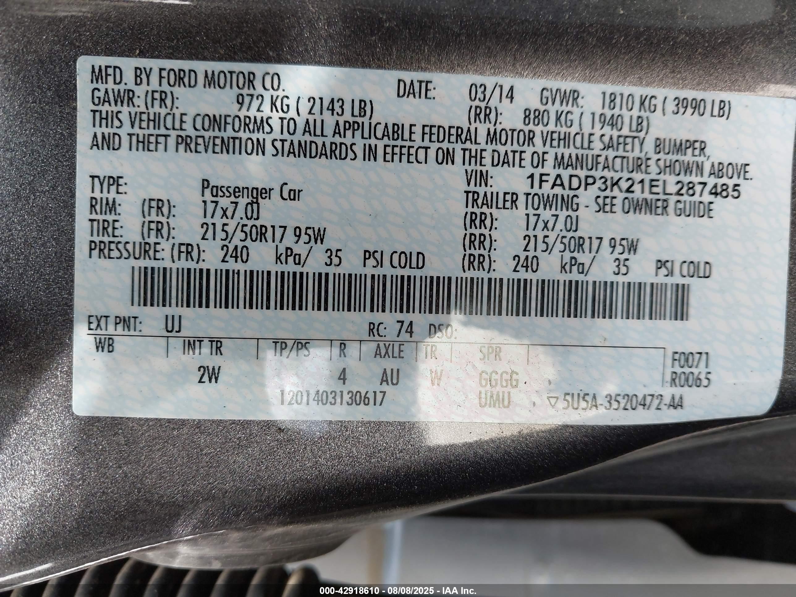 FORD FOCUS image 9