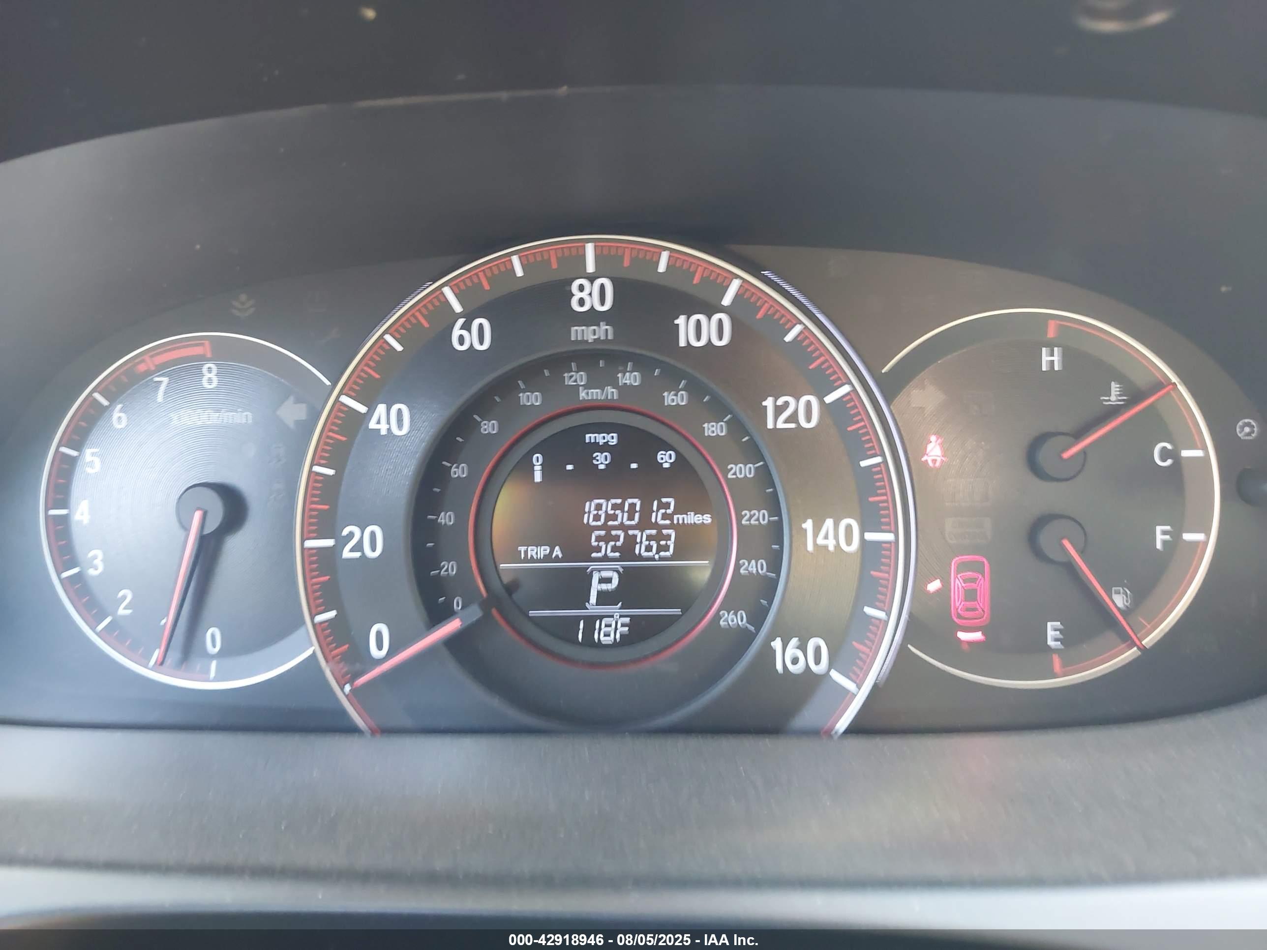 HONDA ACCORD image 7