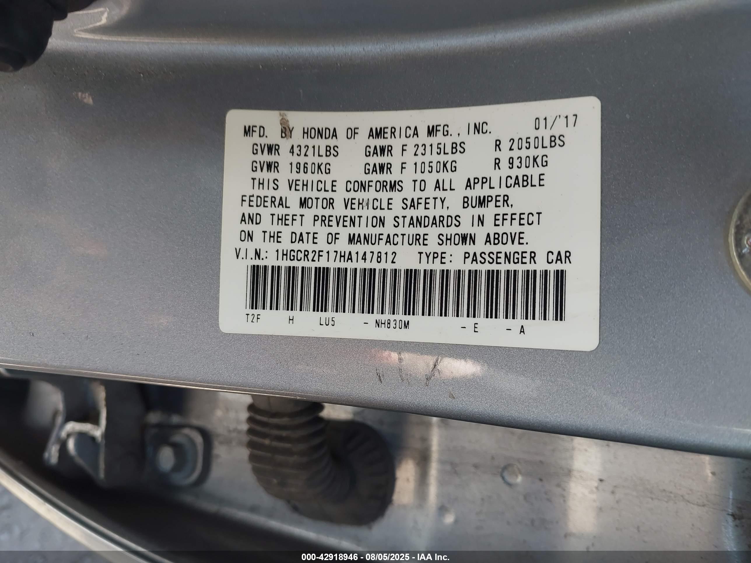 HONDA ACCORD image 9
