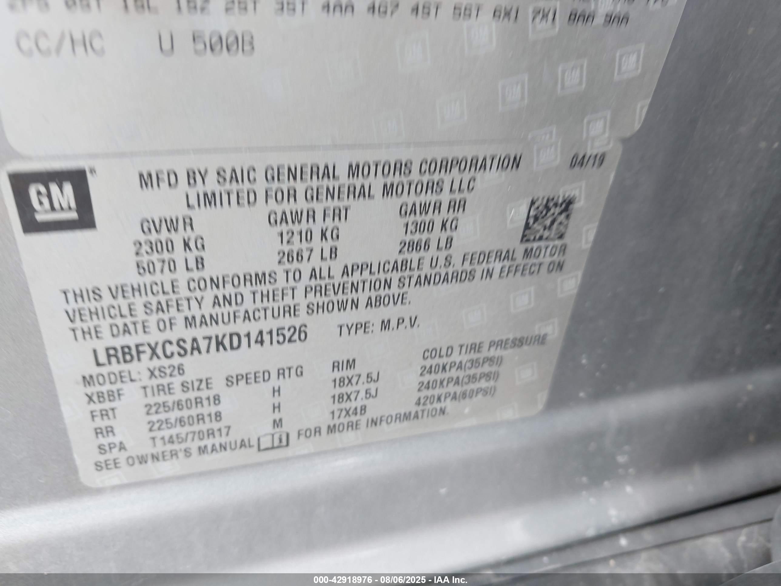 BUICK ENVISION image 9
