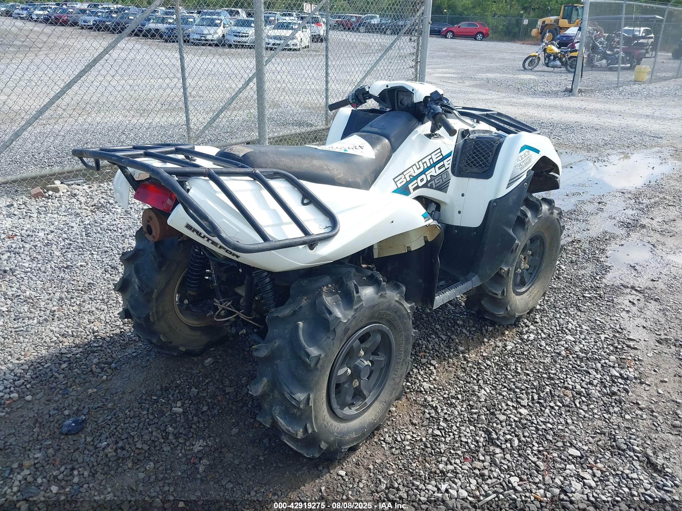 KAWASAKI KVF750 image 4