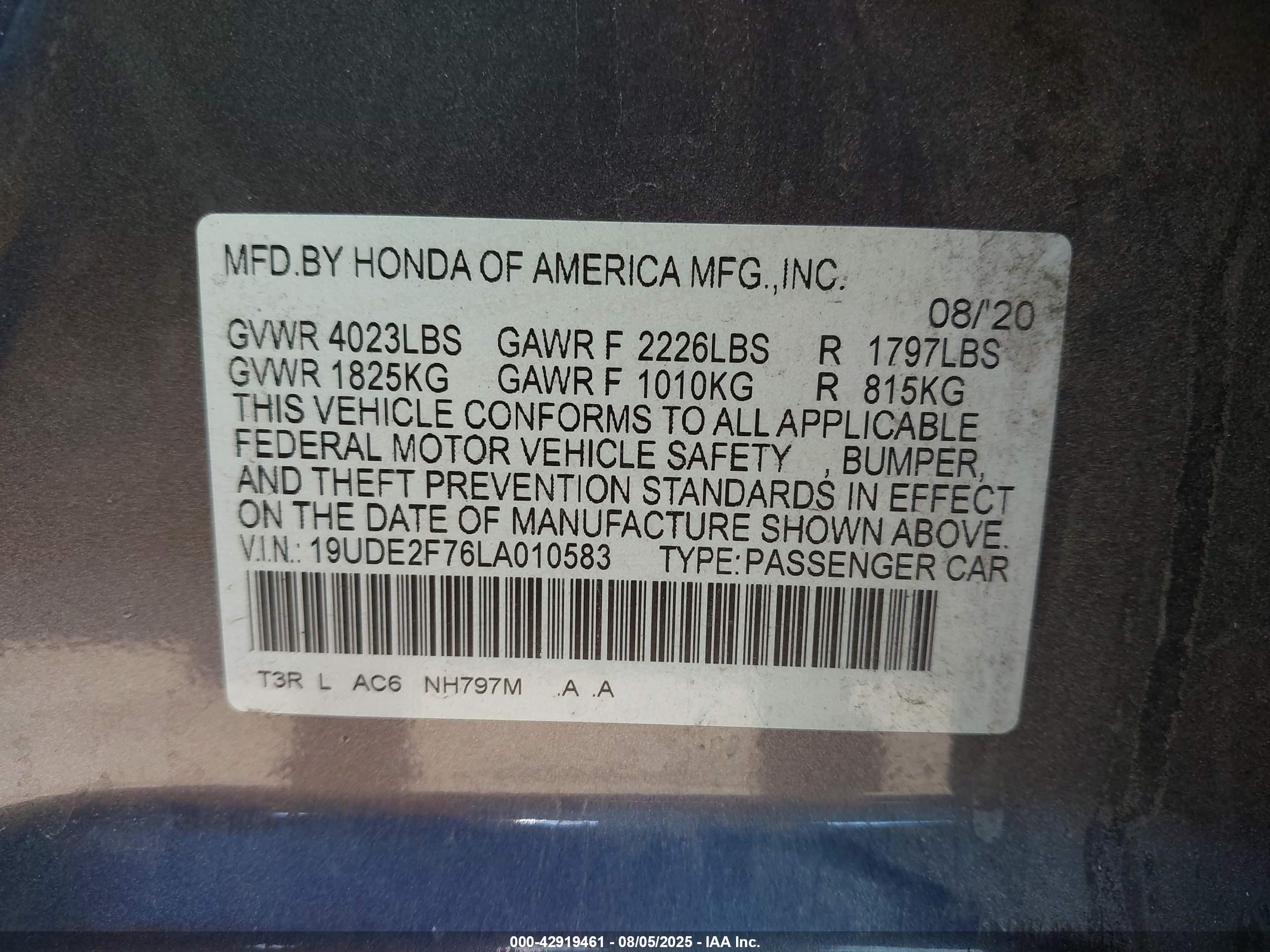 ACURA ILX image 9