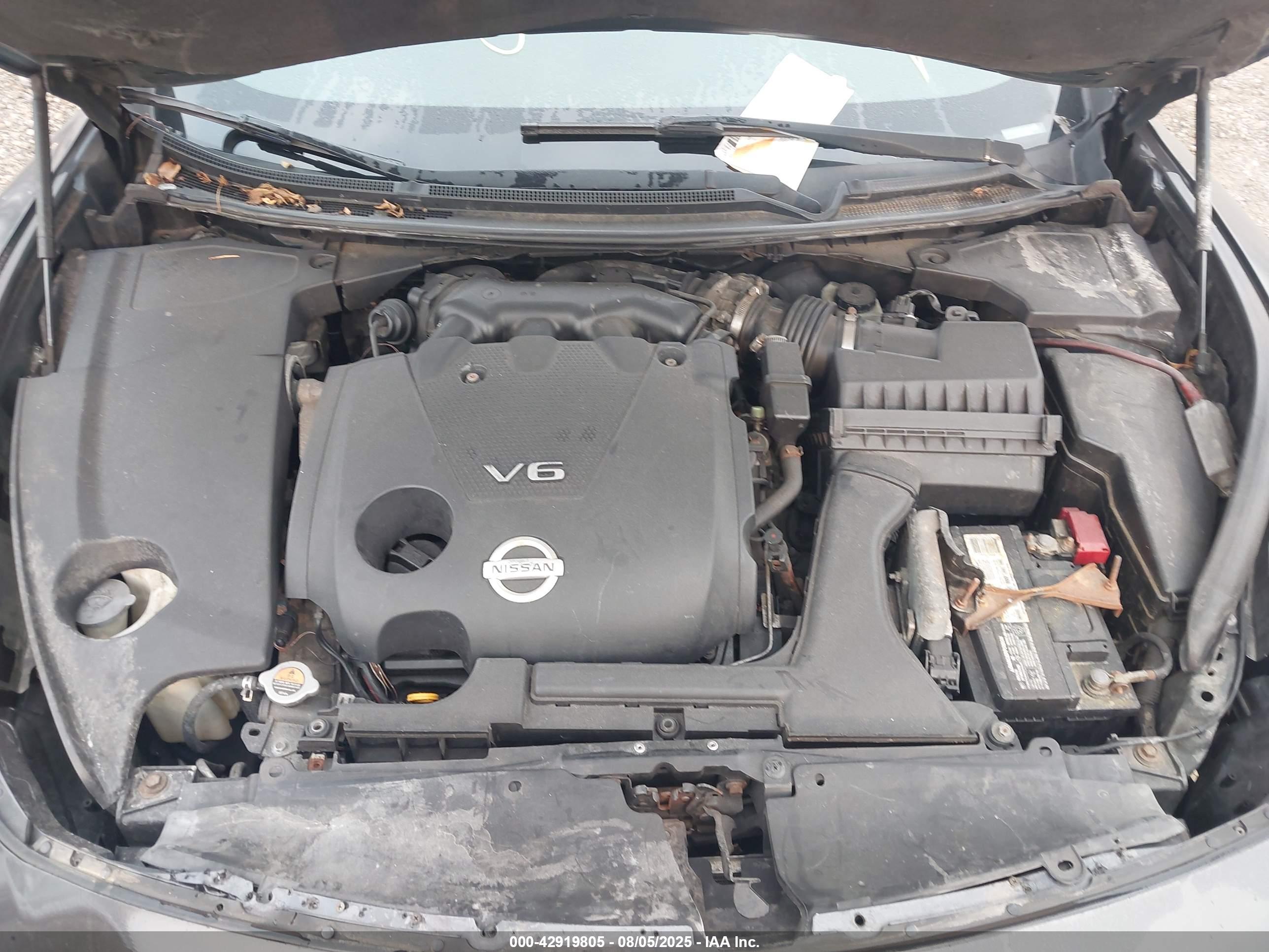 NISSAN MAXIMA image 10