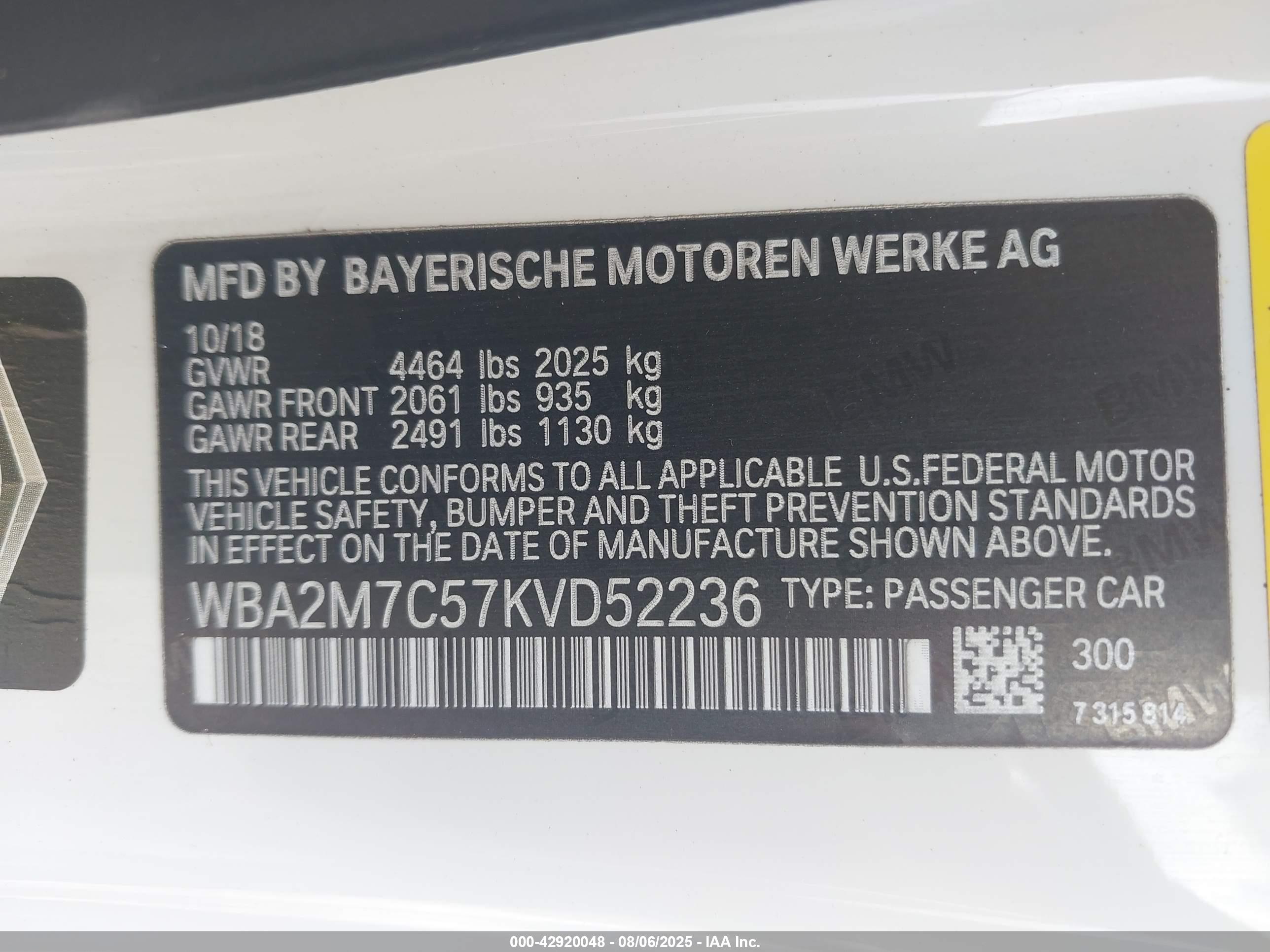 BMW 230I image 9