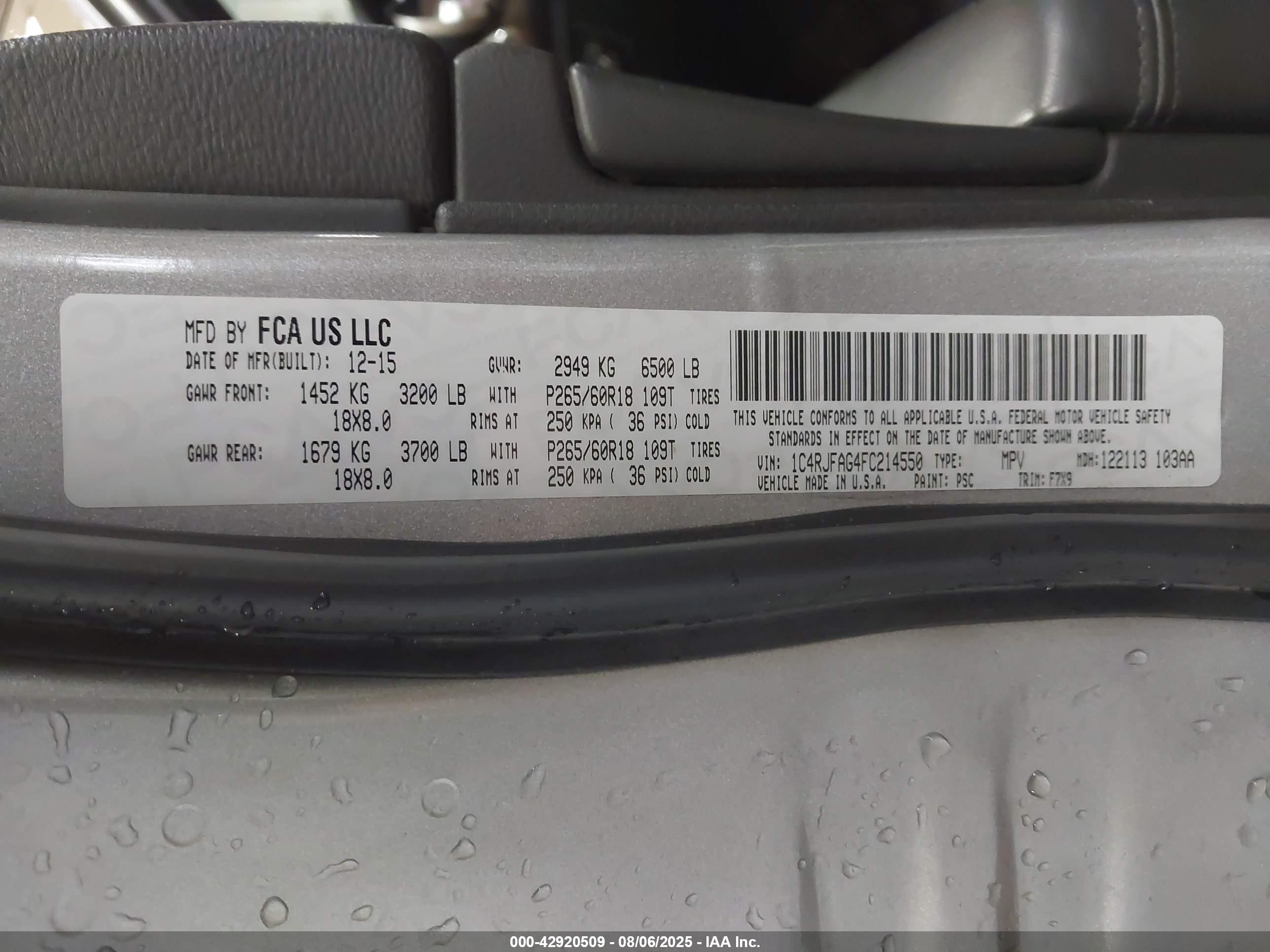 JEEP GRAND image 9