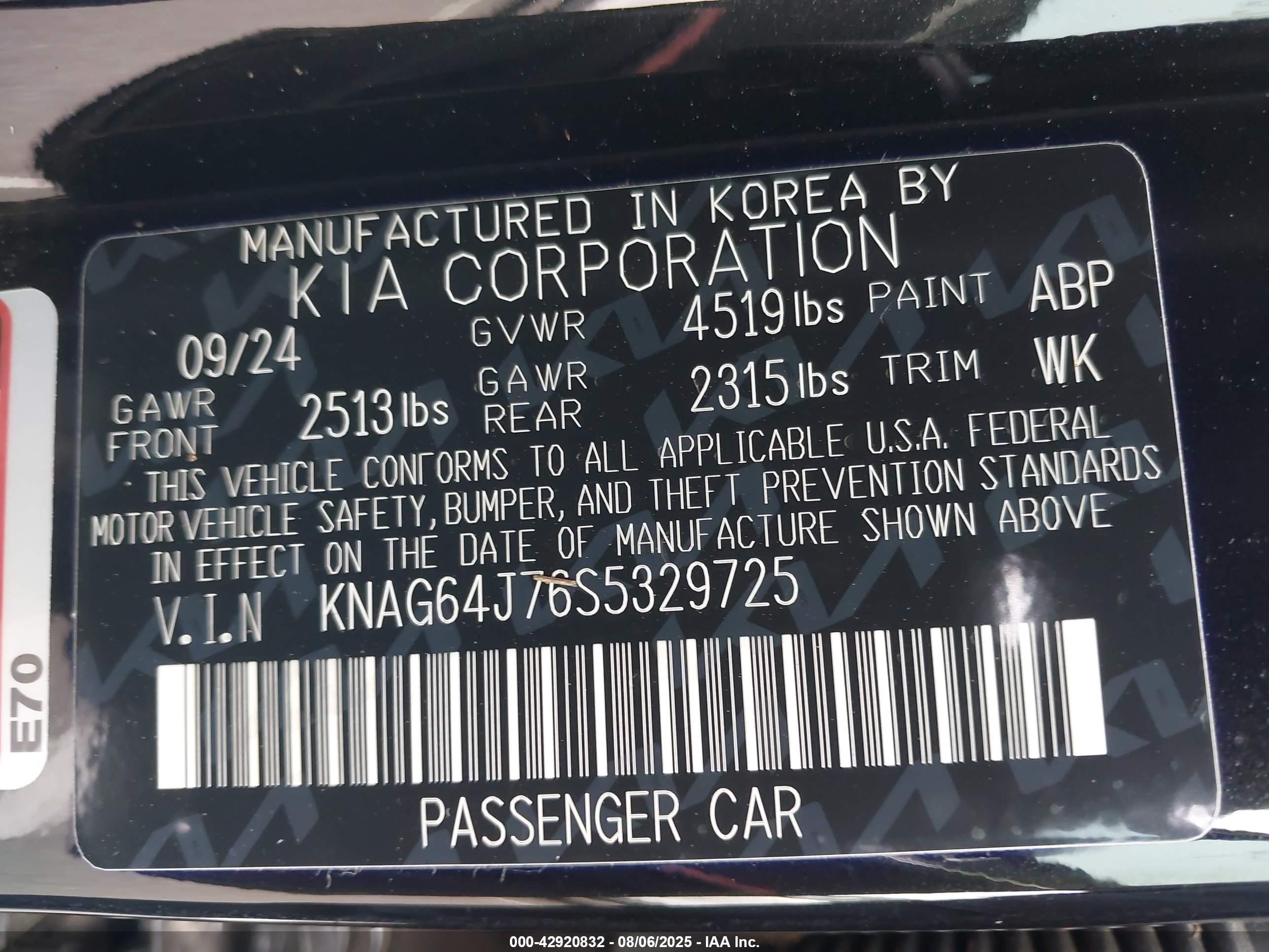 KIA K5 image 9