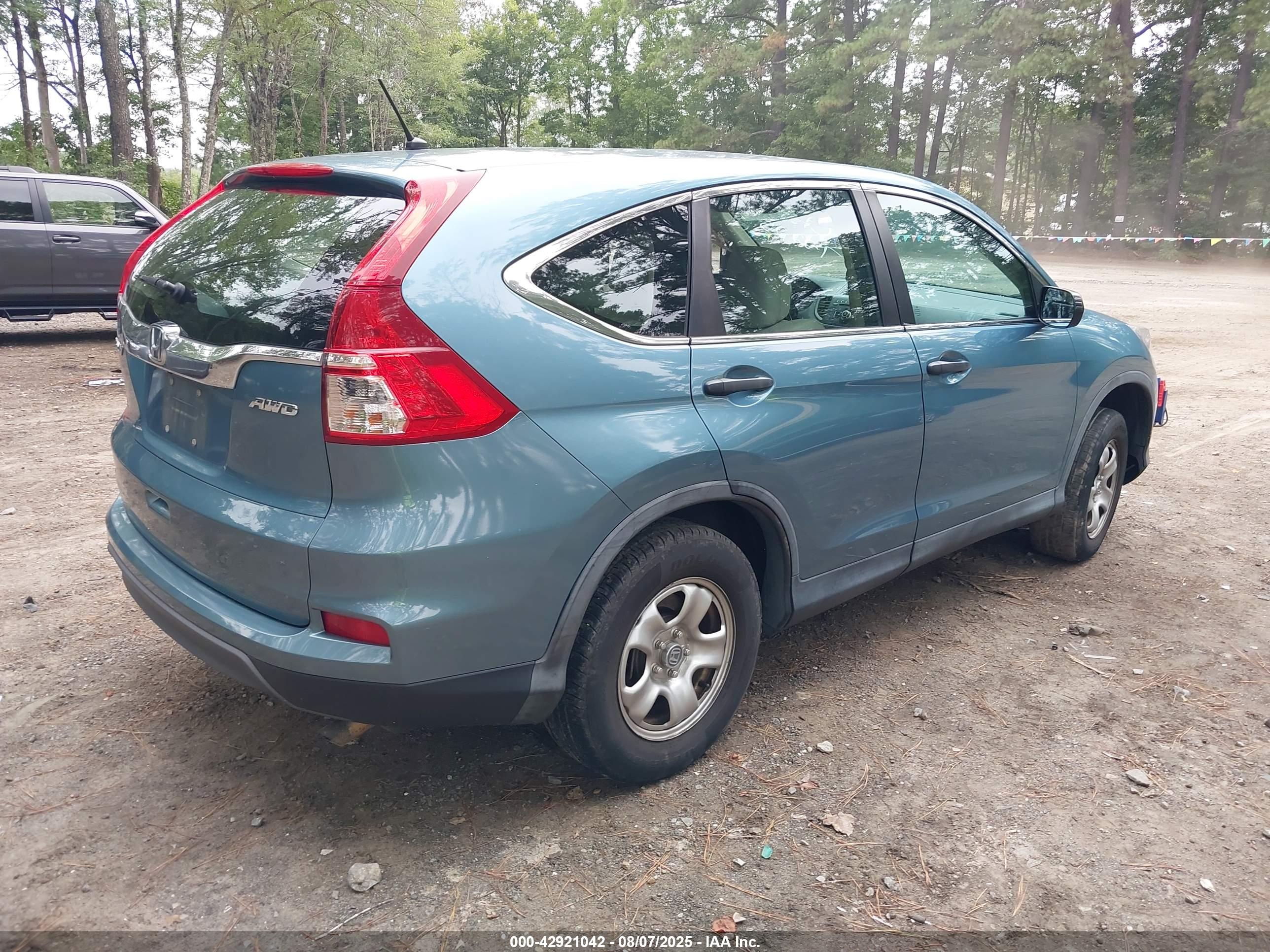 HONDA CR-V image 4