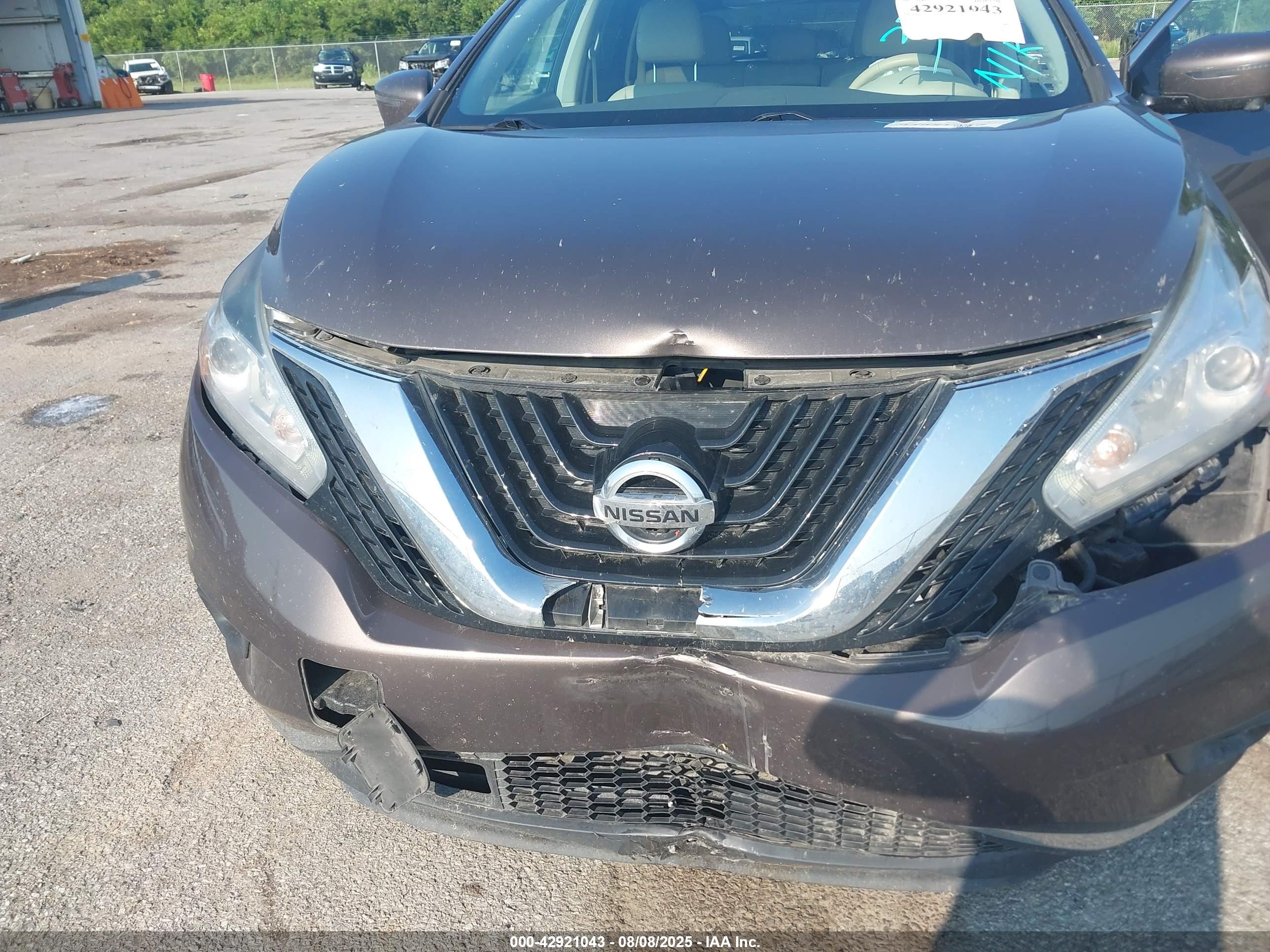 NISSAN MURANO image 10