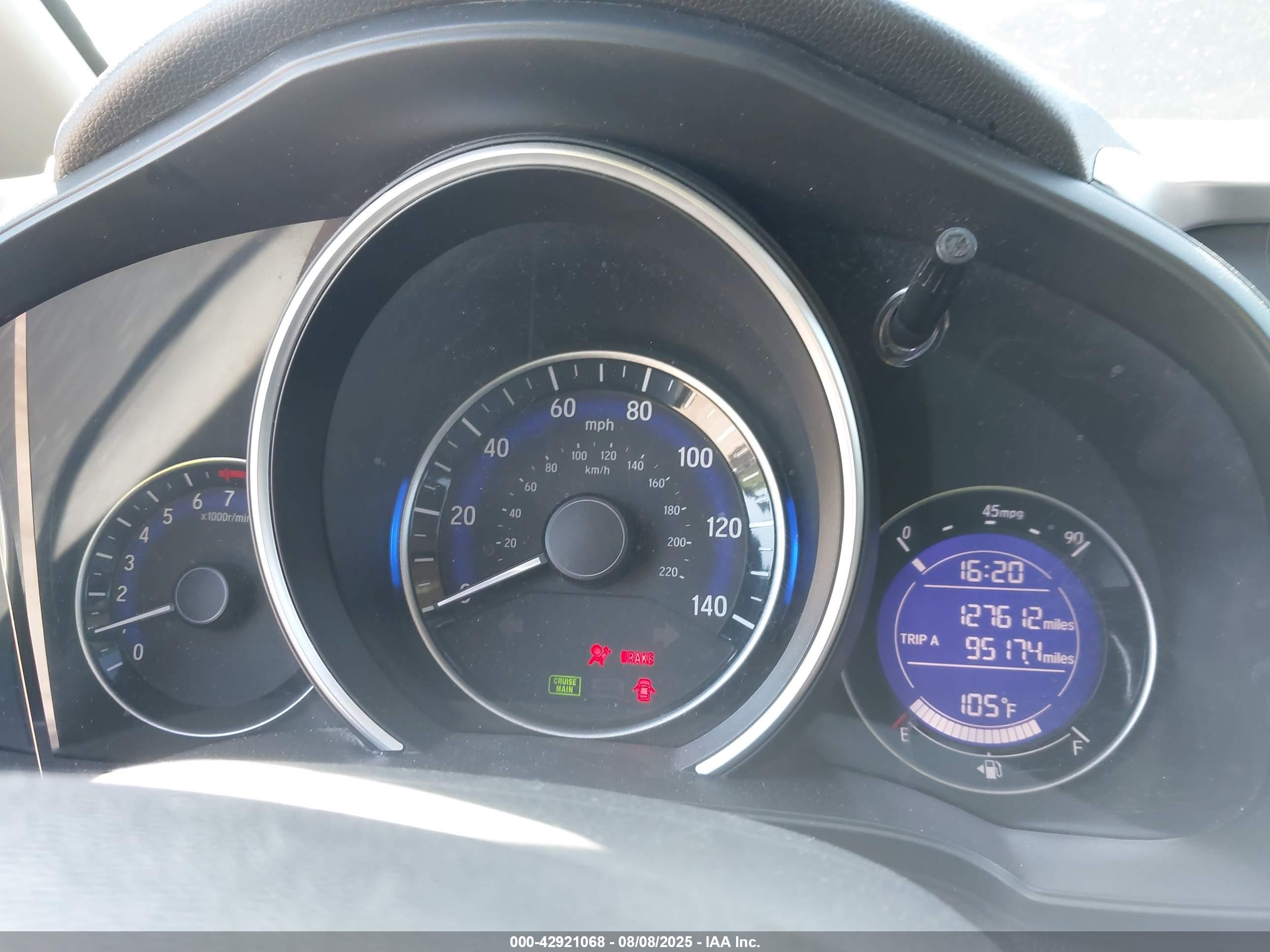 HONDA FIT image 7