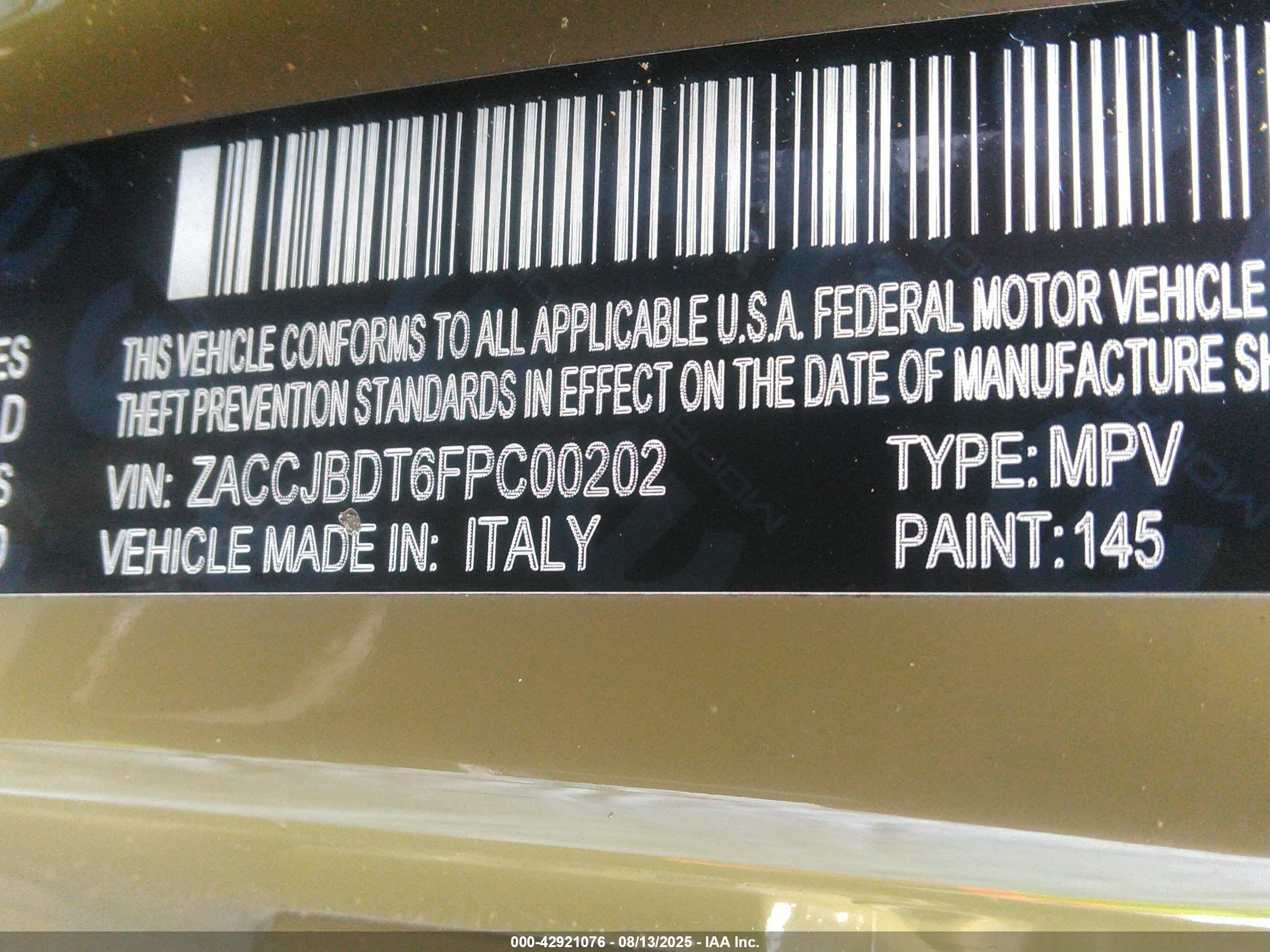 JEEP RENEGADE image 9