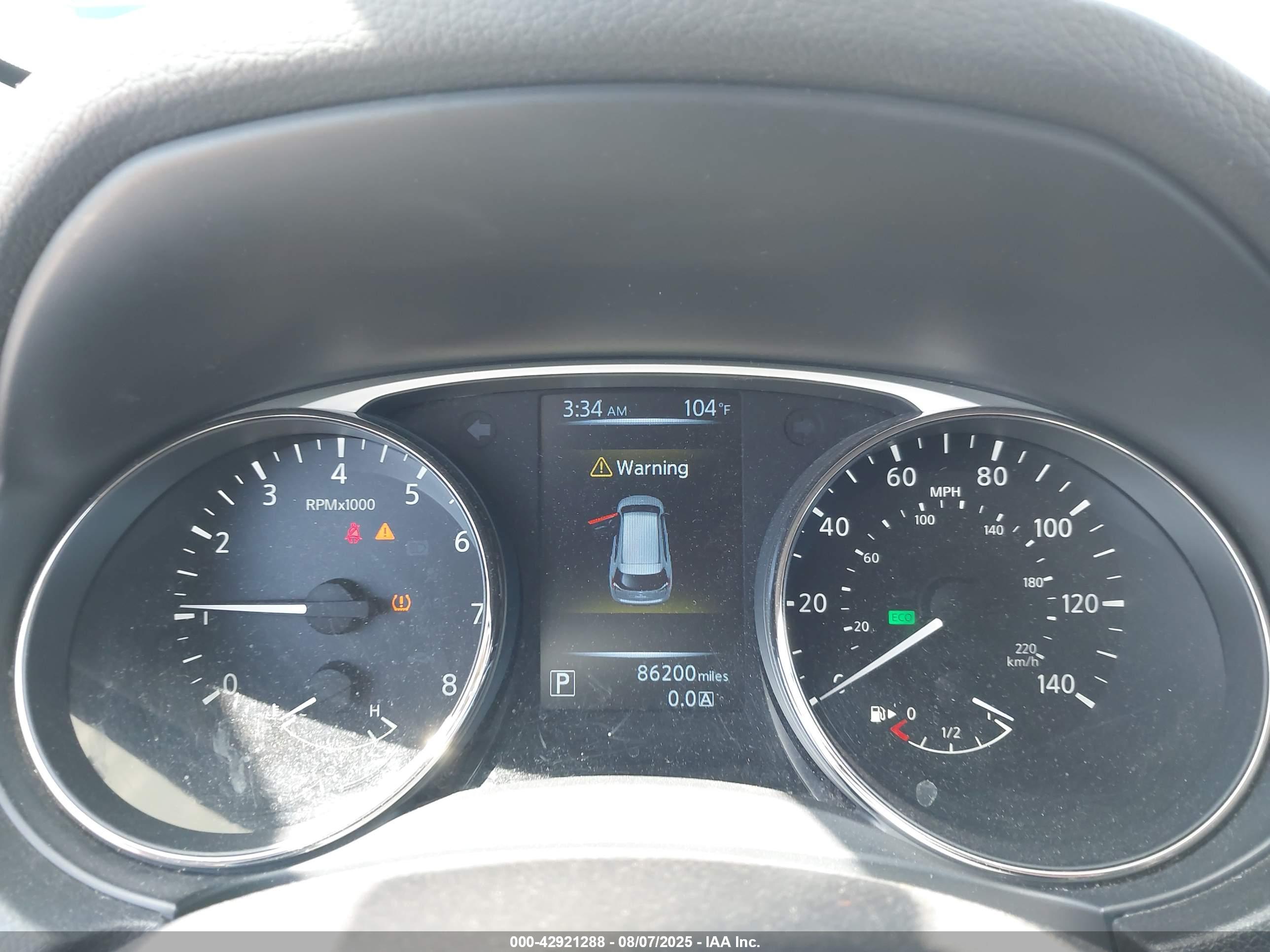NISSAN ROGUE image 7